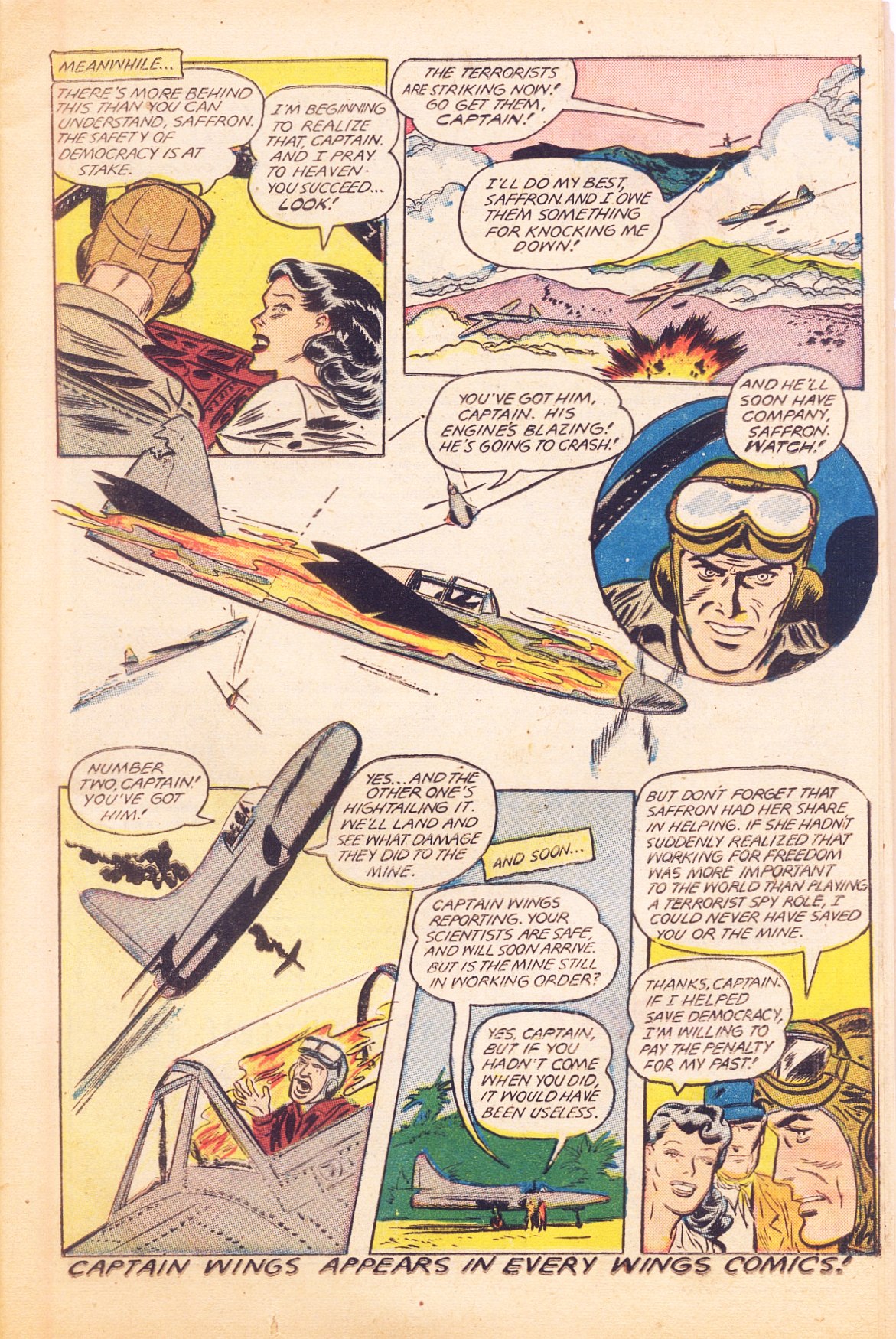 Read online Wings Comics comic -  Issue #111 - 11