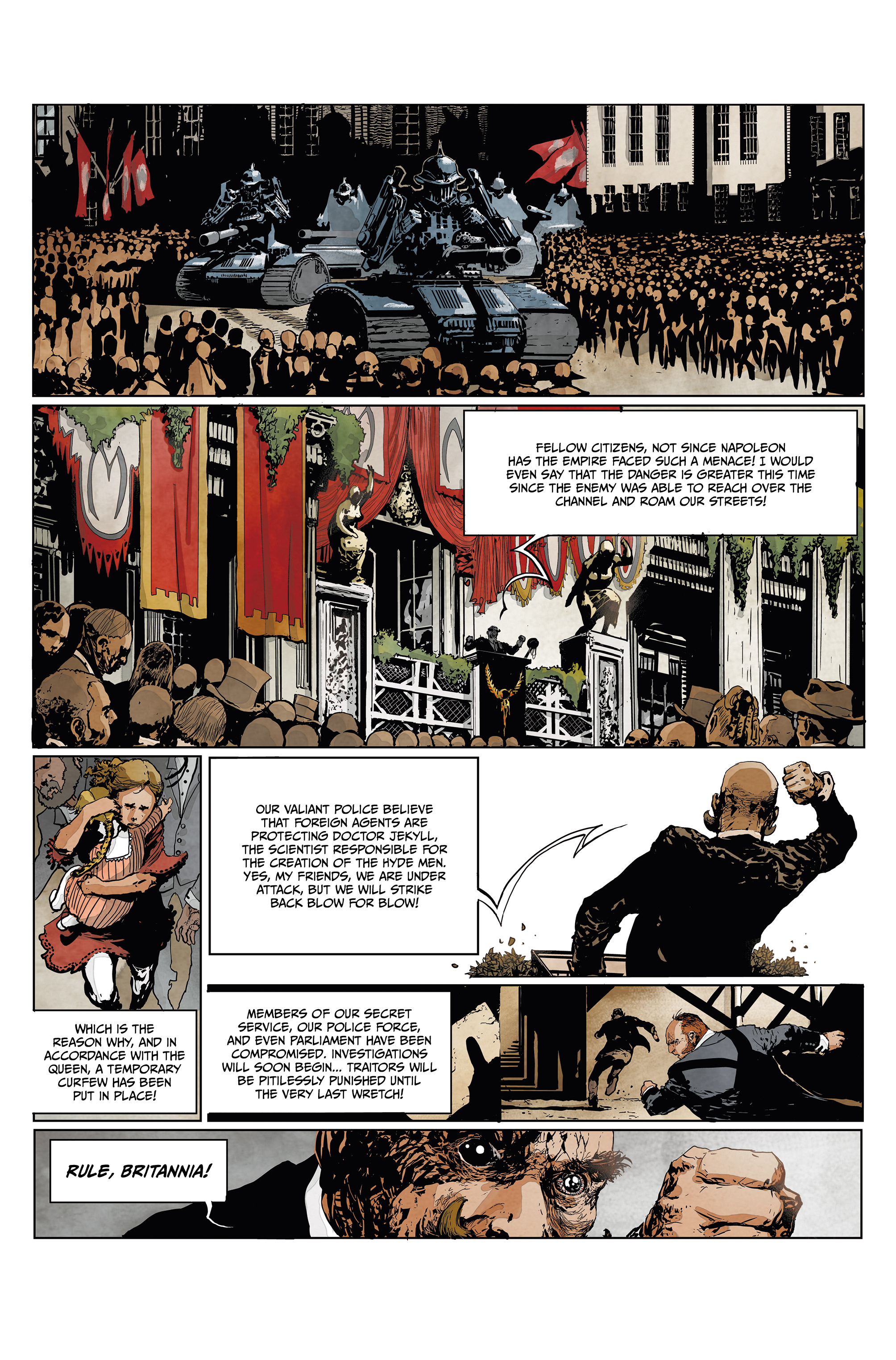 Read online M.O.R.I.A.R.T.Y : The Clockwork Empire comic -  Issue #4 - 11