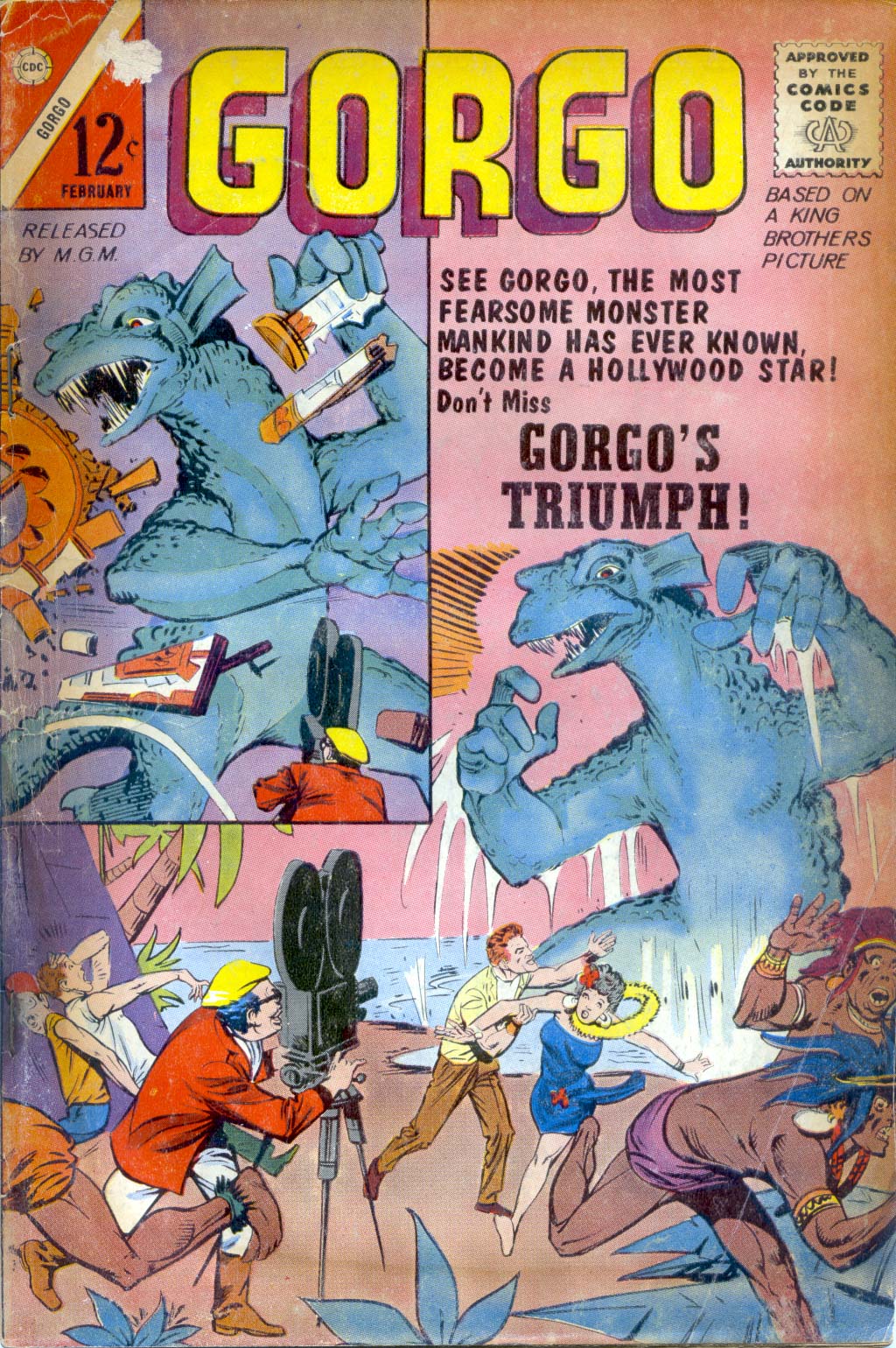 Read online Gorgo comic -  Issue #11 - 1