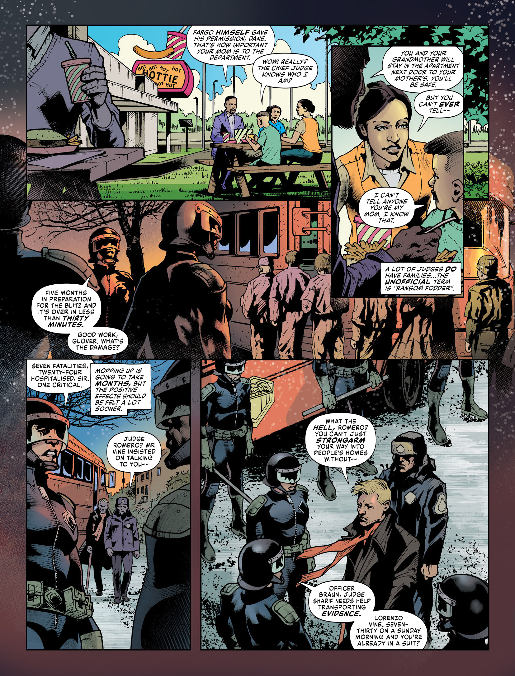 Read online Judge Dredd Megazine (Vol. 5) comic -  Issue #455 - 125