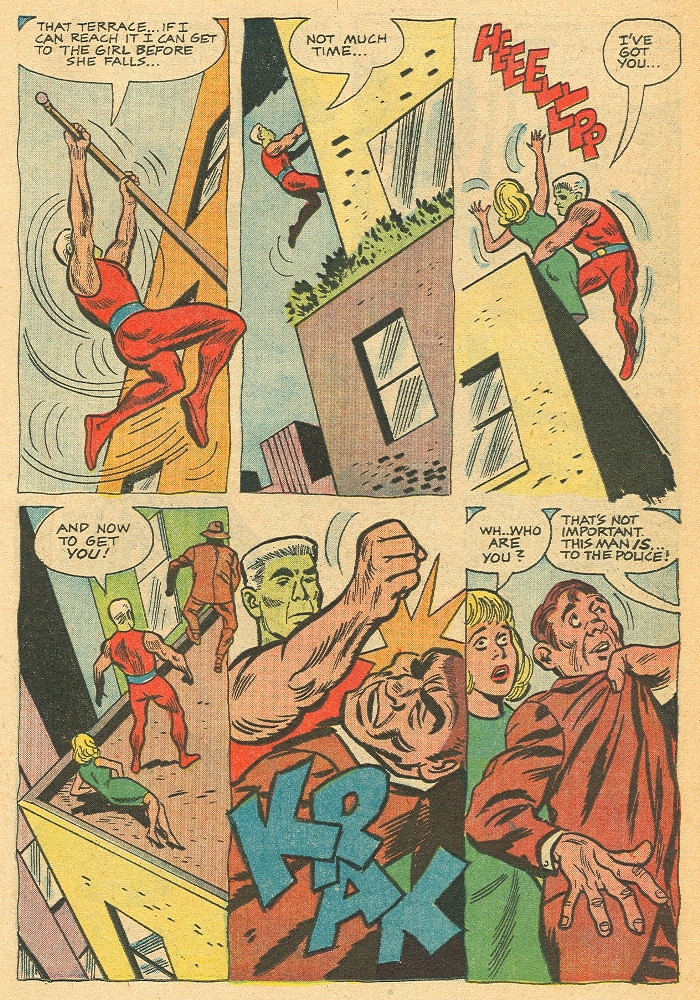 Read online Frankenstein (1964) comic -  Issue #2 - 11