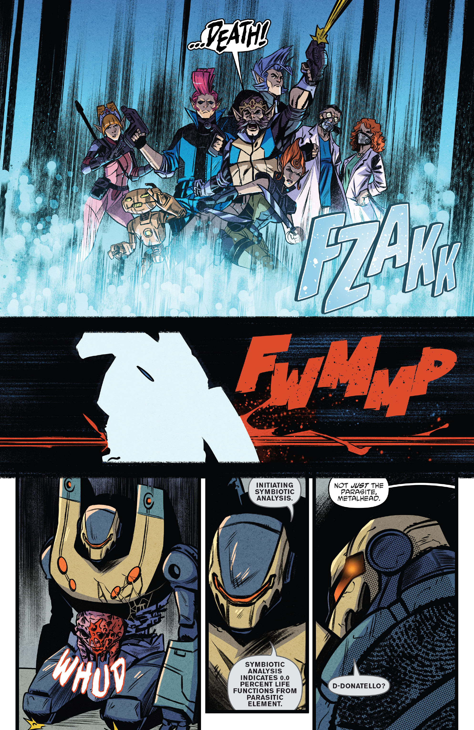 Read online Teenage Mutant Ninja Turtles: The Armageddon Game comic -  Issue #7 - 23