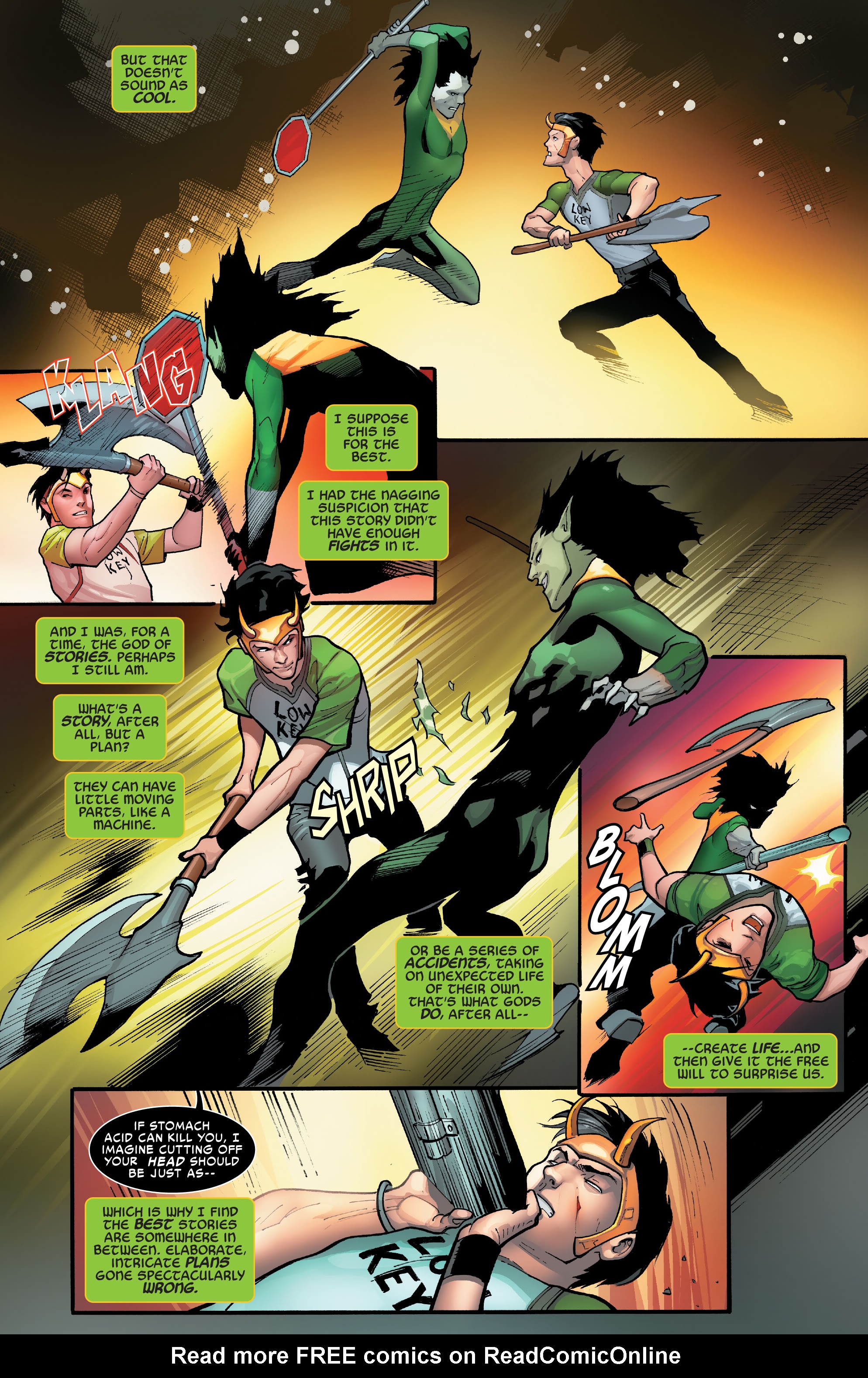 Read online Loki: God of Stories Omnibus comic -  Issue # TPB (Part 9) - 60