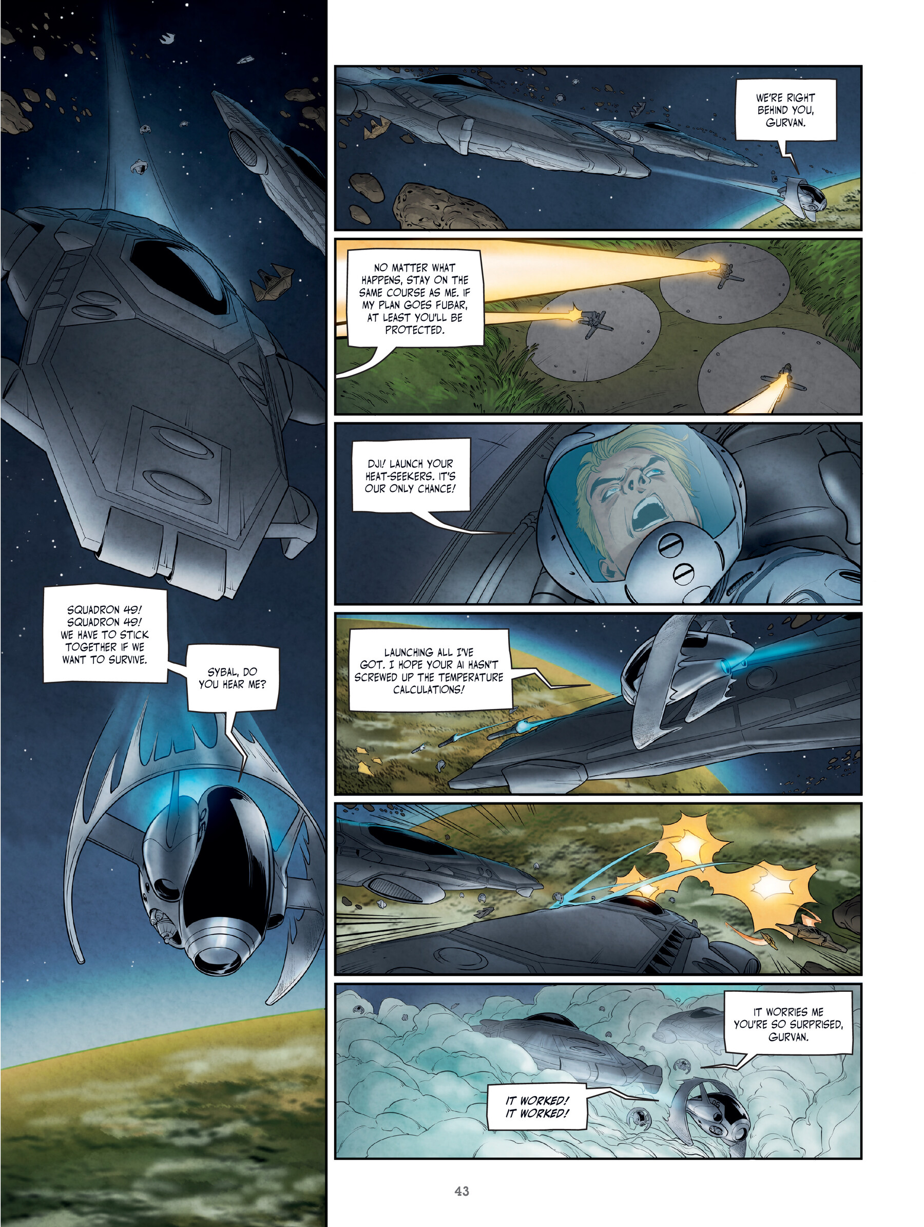 Read online Gurvan: A Dream of Earth comic -  Issue # TPB - 42