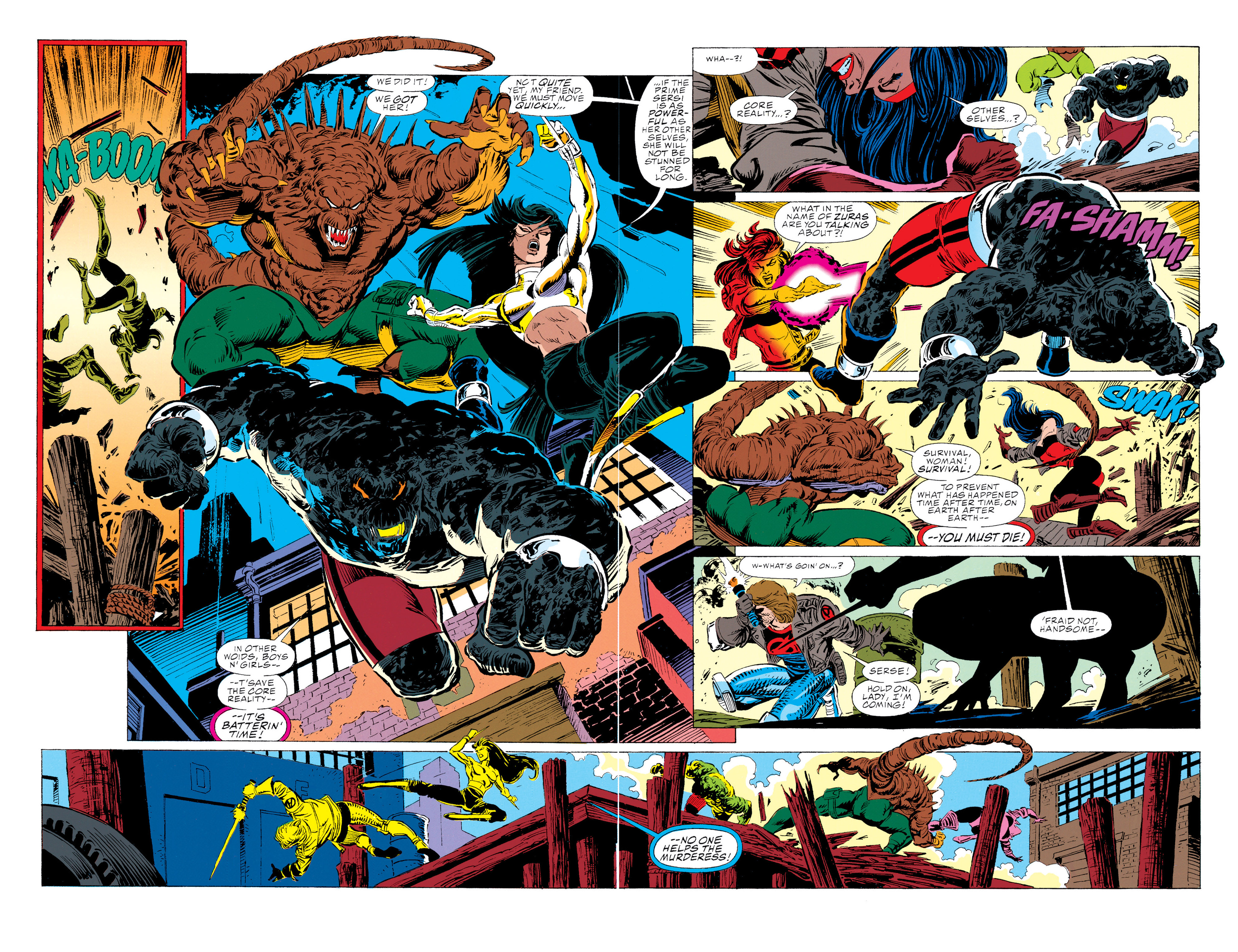 Read online The Avengers (1963) comic -  Issue #372 - 15