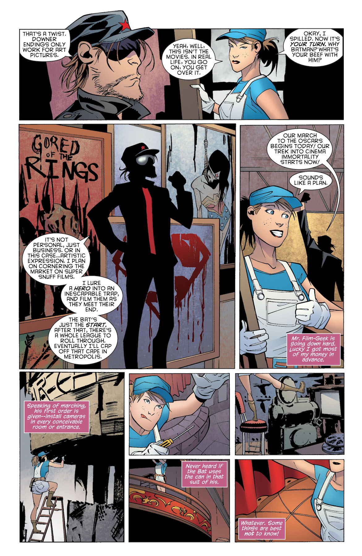 Read online Batman By Paul Dini Omnibus comic -  Issue # TPB (Part 8) - 64