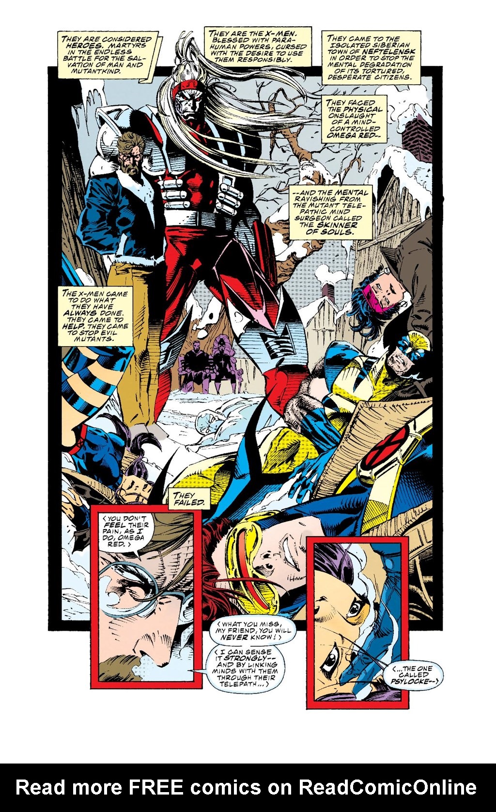 Read online X-Men Epic Collection: Legacies comic -  Issue # TPB (Part 2) - 14