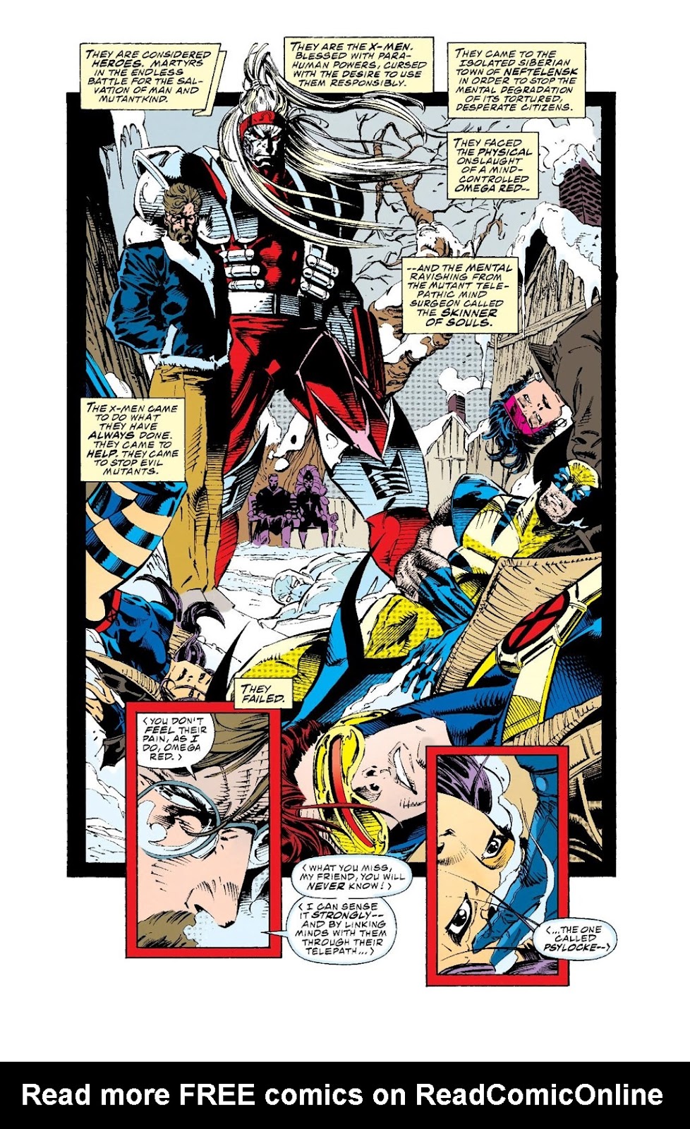 X-Men Epic Collection: Second Genesis issue Legacies (Part 2) - Page 14