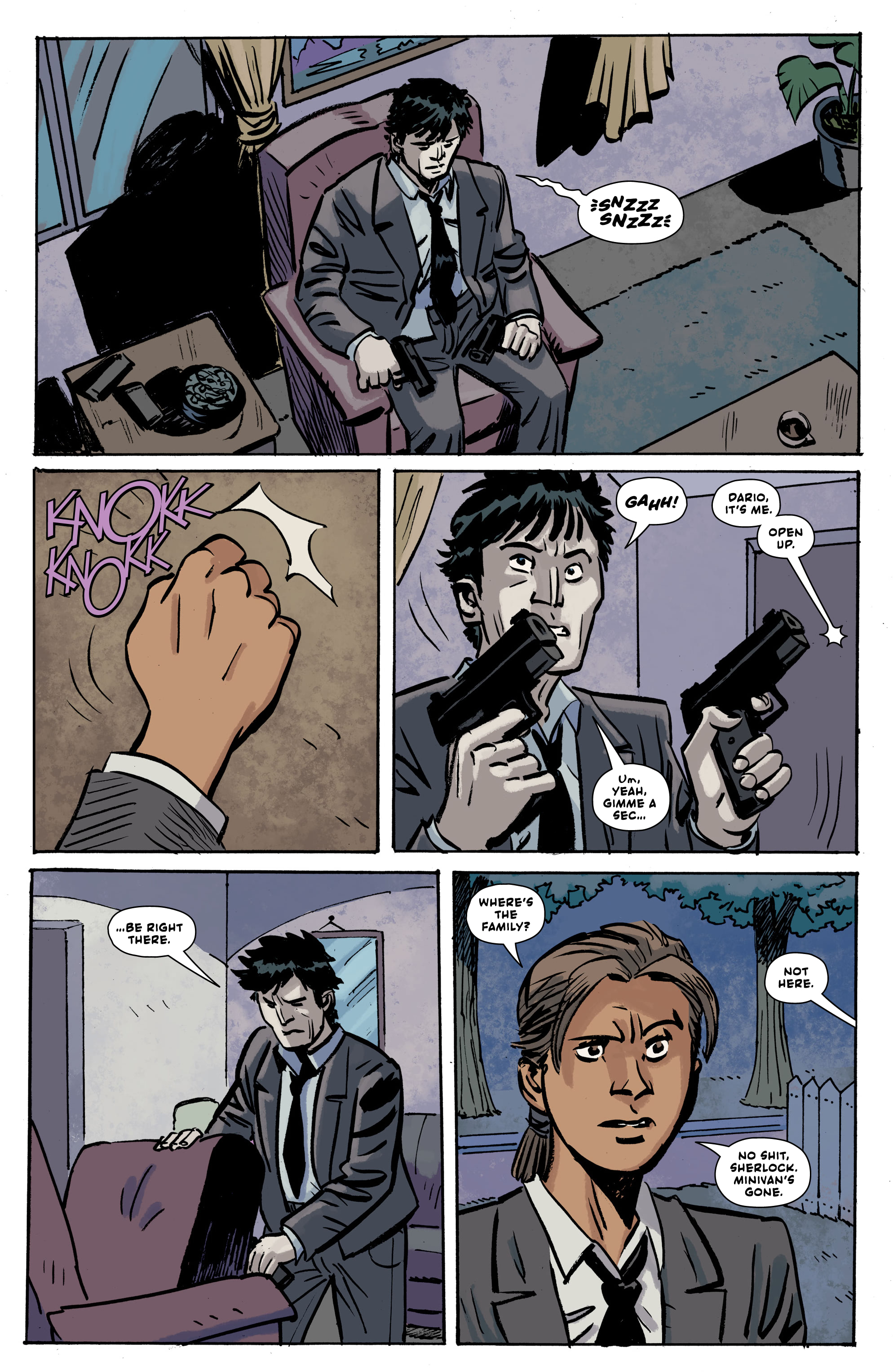 Read online Blood Tree comic -  Issue #4 - 25