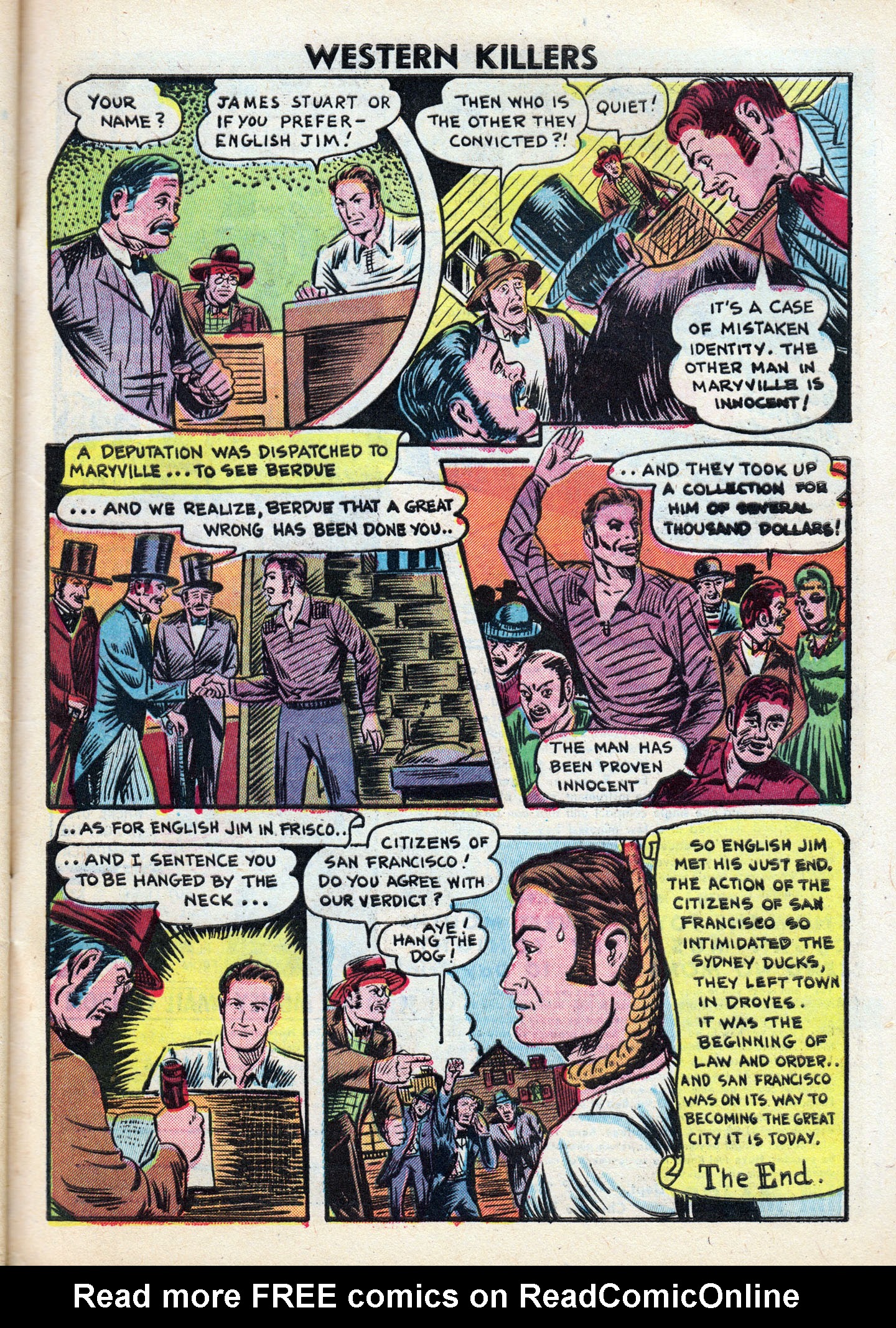 Read online Western Killers comic -  Issue #61 - 33