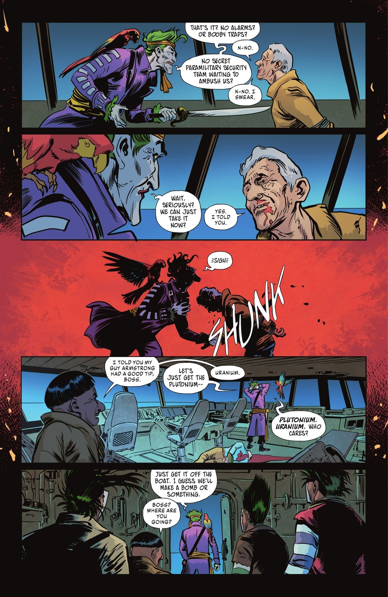 Read online Knight Terrors Collection comic -  Issue # The Joker - 10
