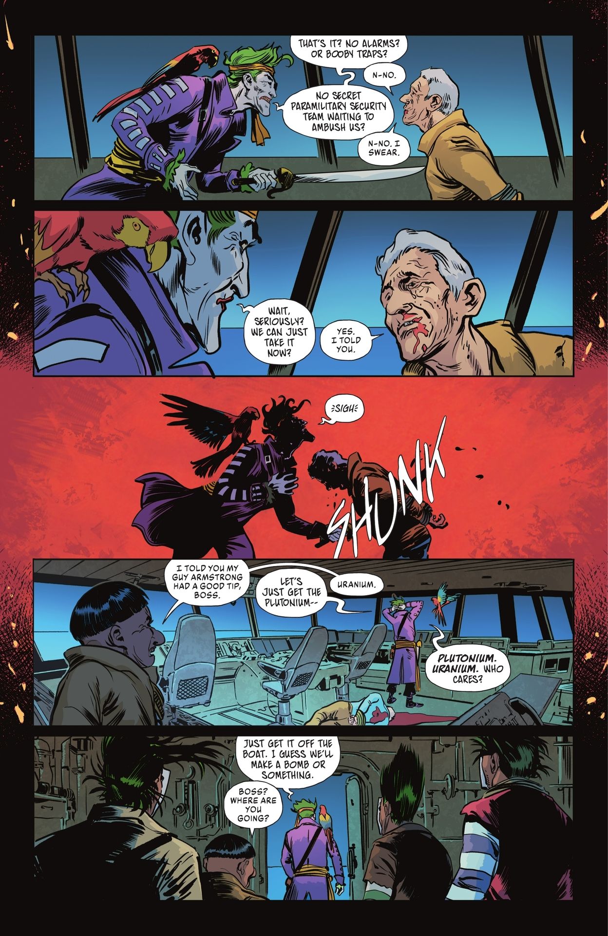 Read online Knight Terrors: The Joker comic -  Issue #1 - 10