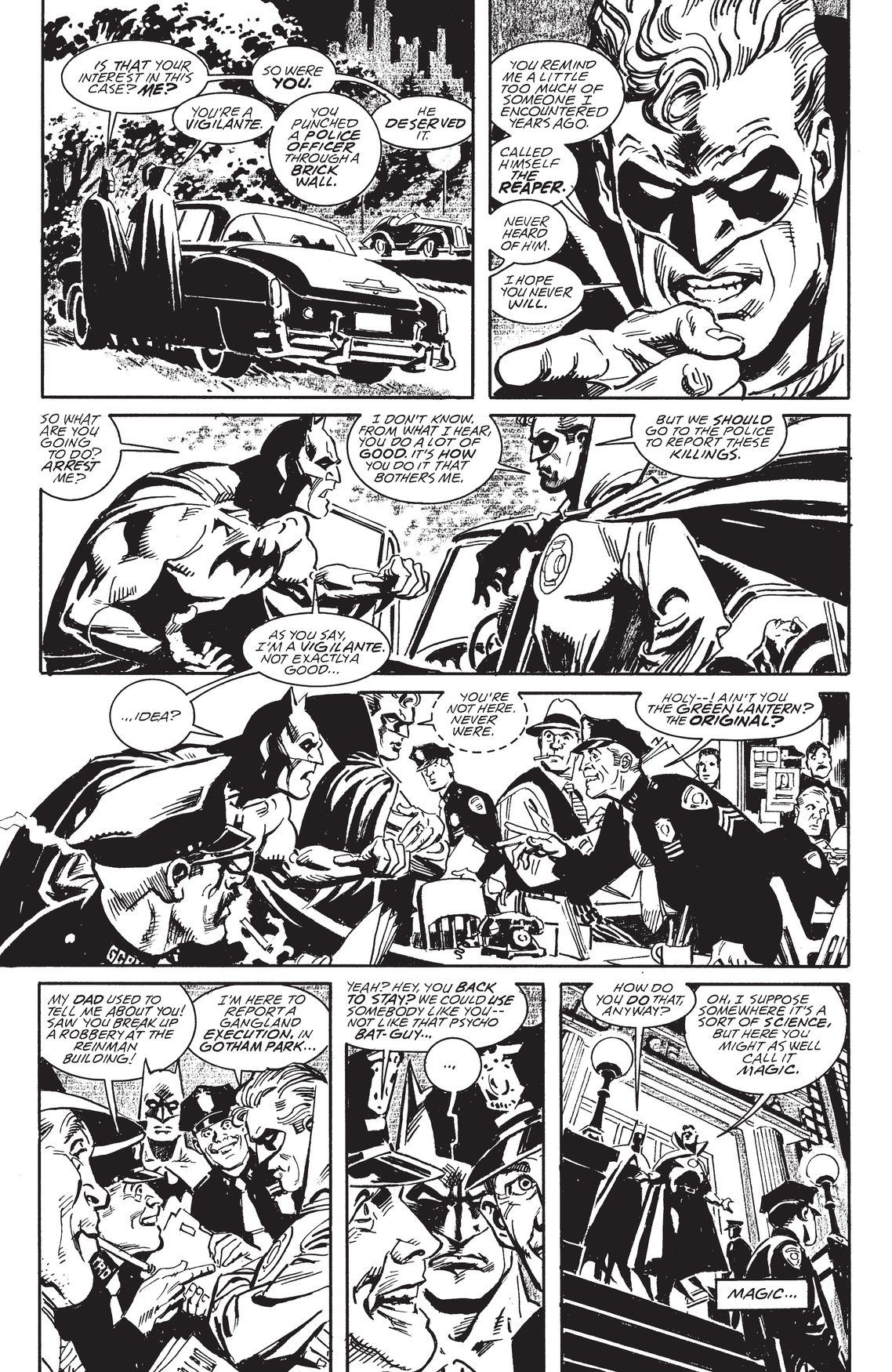 Read online Legends of the Dark Knight: Jose Luis Garcia-Lopez comic -  Issue # TPB (Part 4) - 48