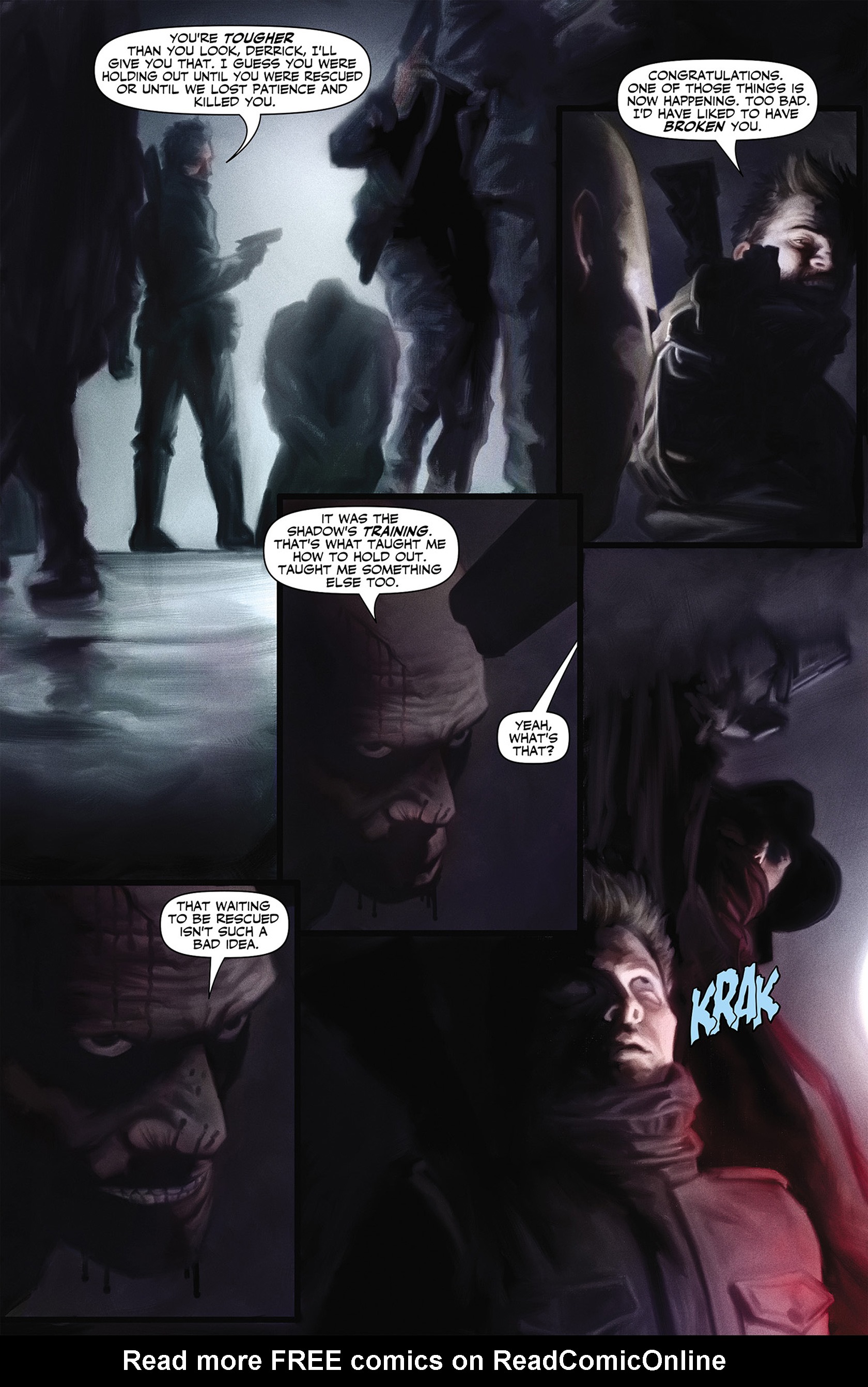 Read online The Shadow Now comic -  Issue #6 - 8