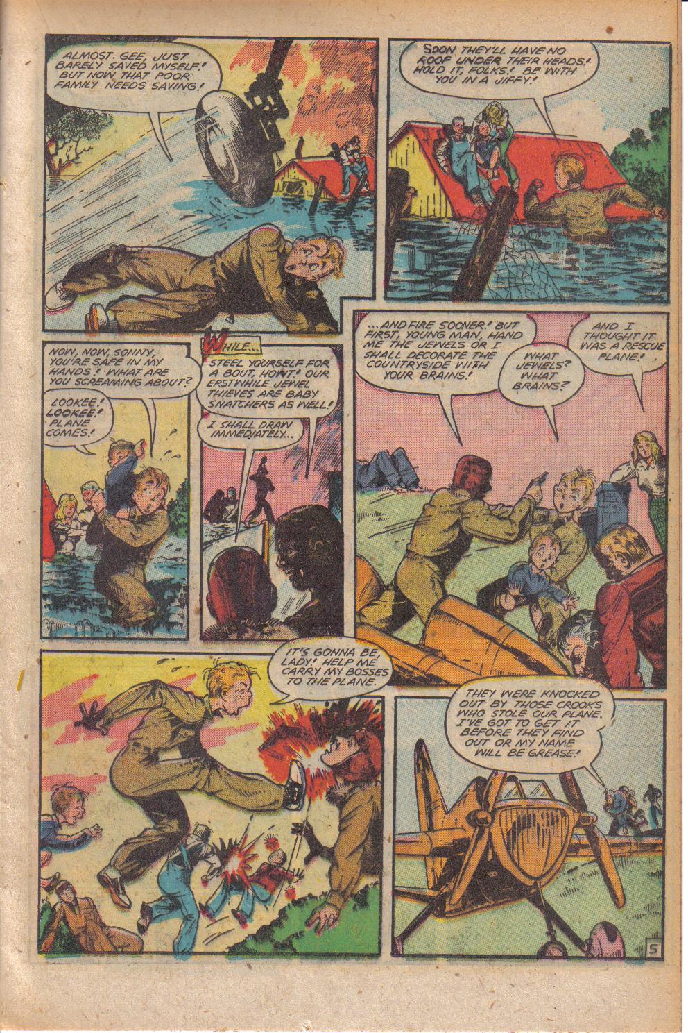 Read online Wings Comics comic -  Issue #91 - 24