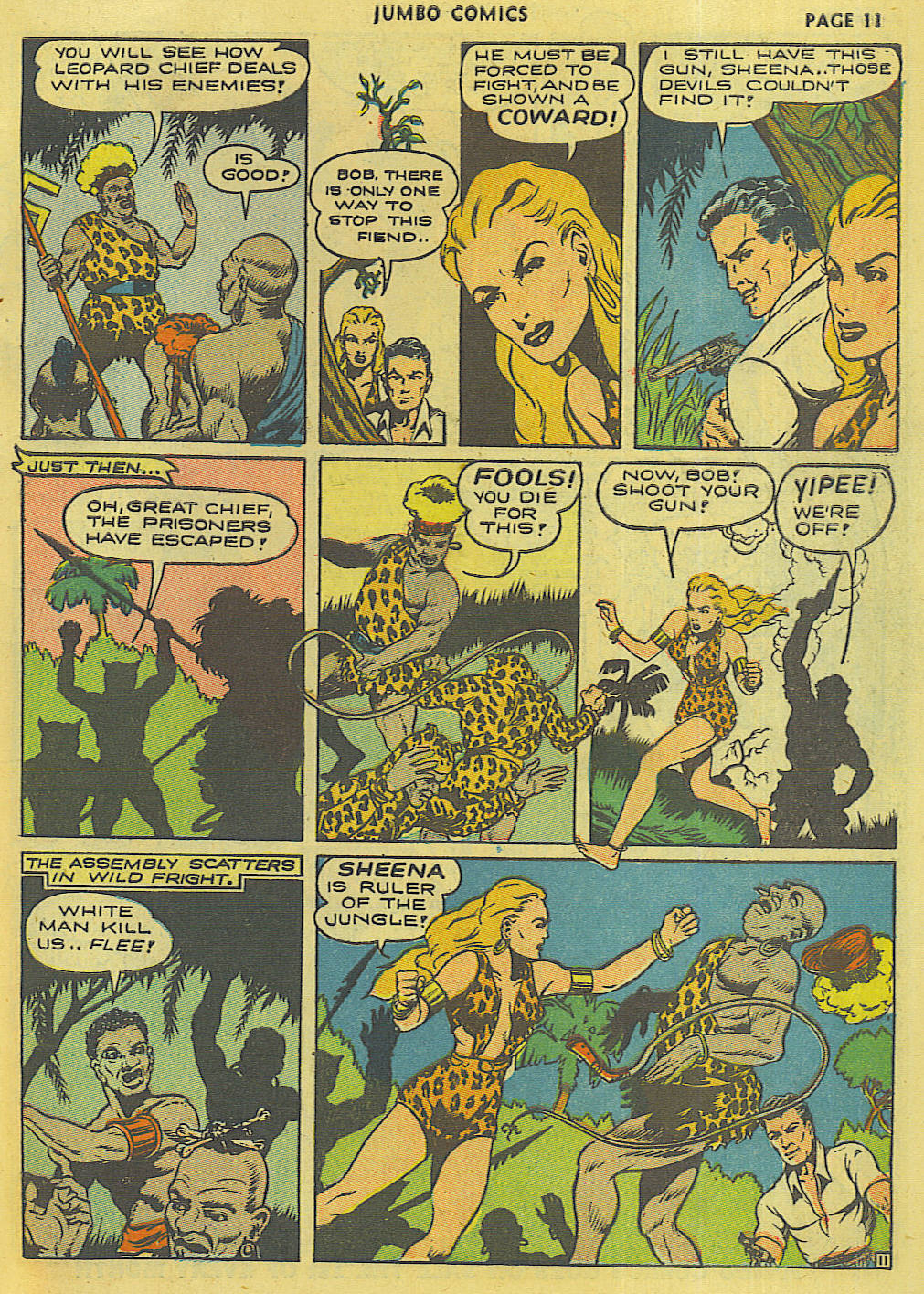 Read online Jumbo Comics comic -  Issue #42 - 13