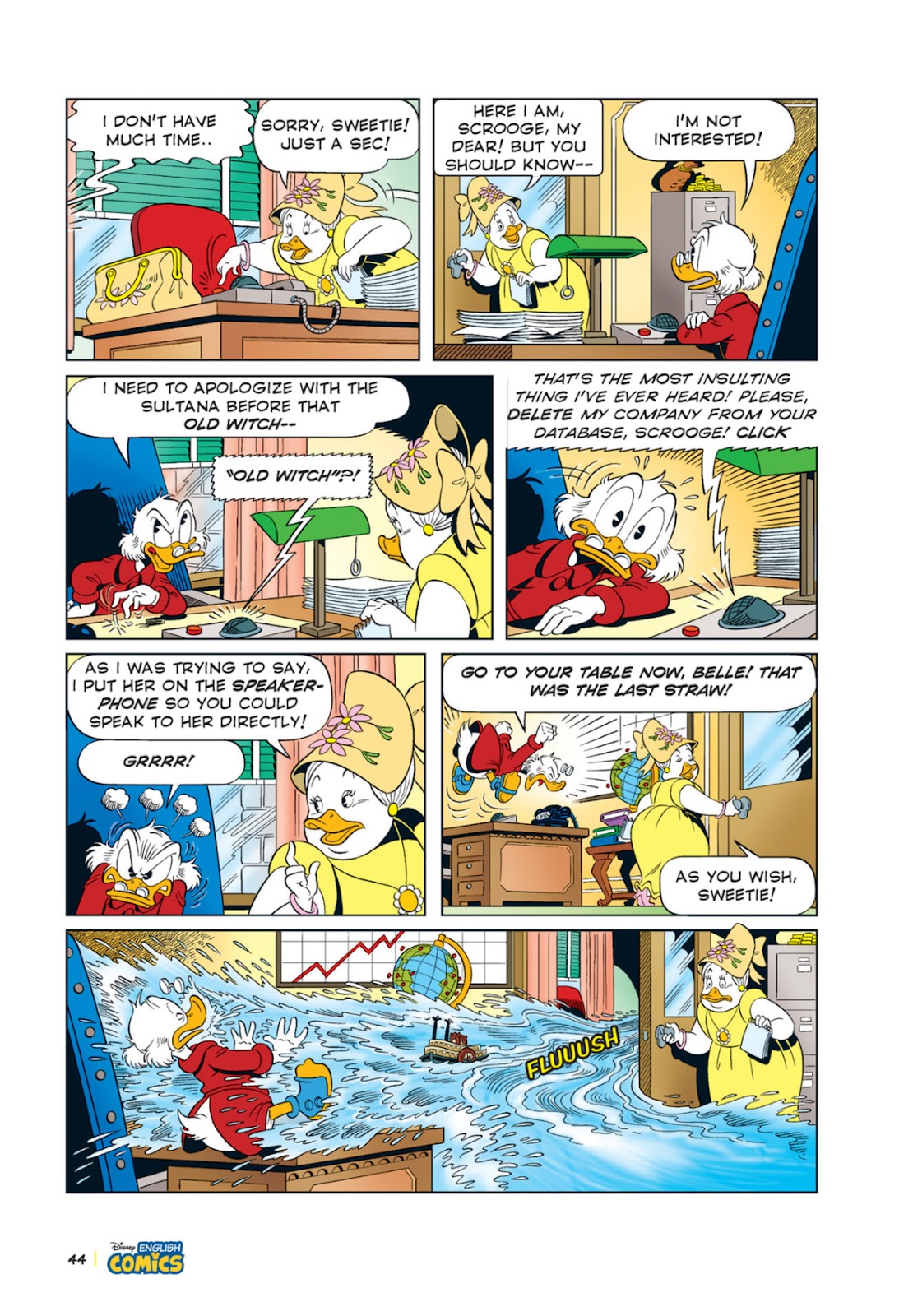 Disney English Comics (2023) issue 3 - Page 43