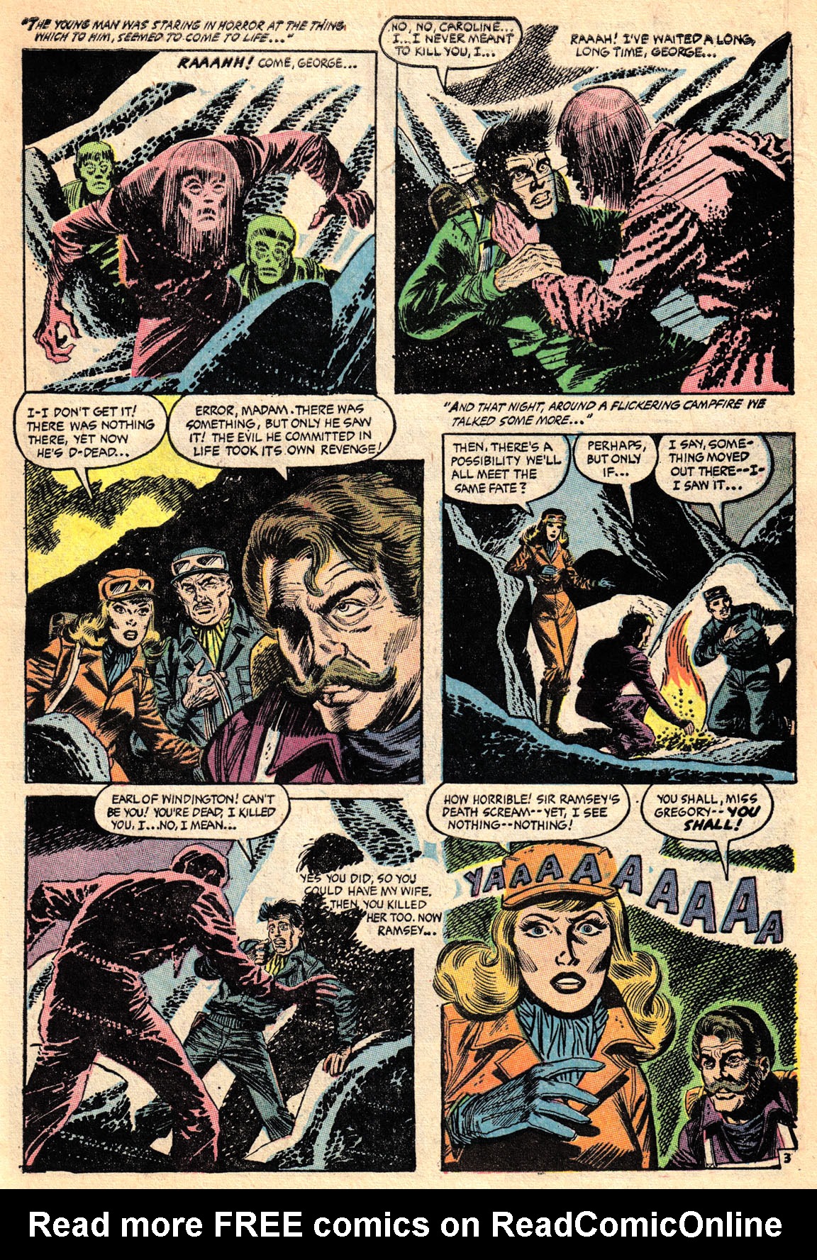 Read online Ghost Comics comic -  Issue #9 - 27