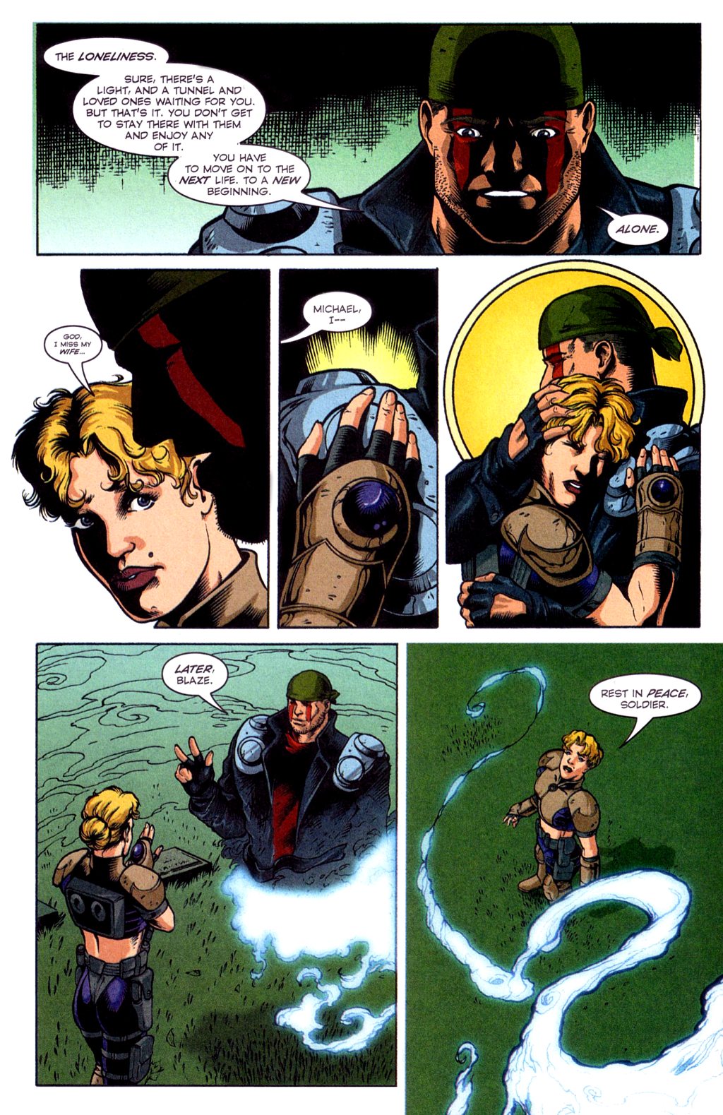 Read online Wildstorm Annual 2000 comic -  Issue # Full - 31
