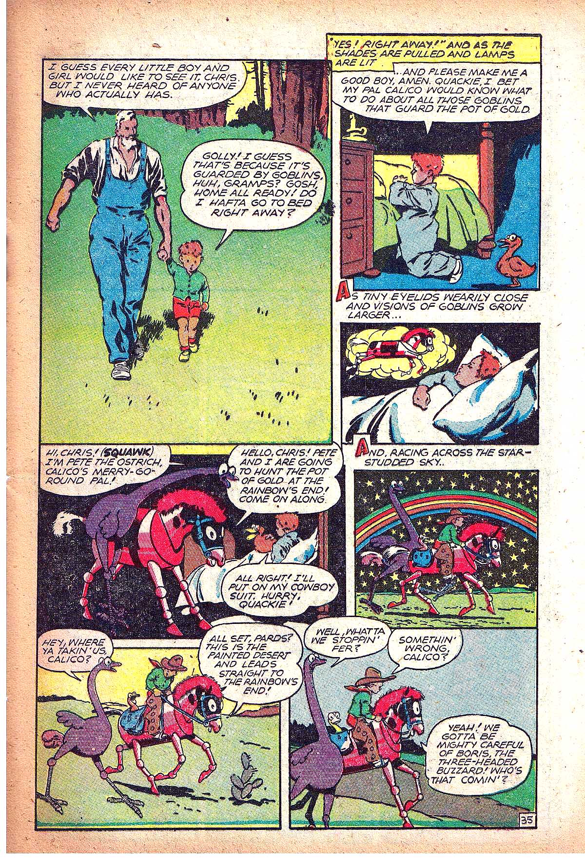 Read online Toyland Comics comic -  Issue #2 - 37