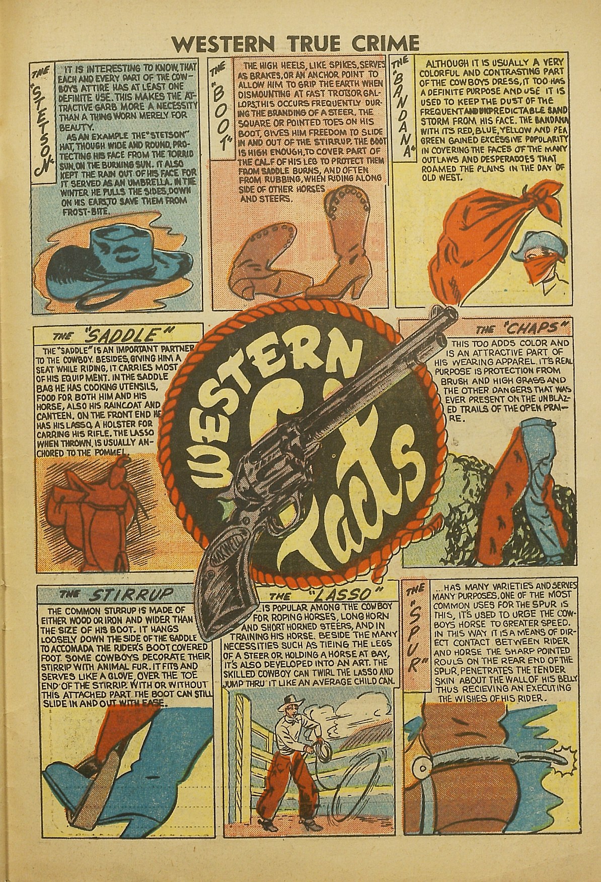 Read online Western True Crime comic -  Issue #3 - 33