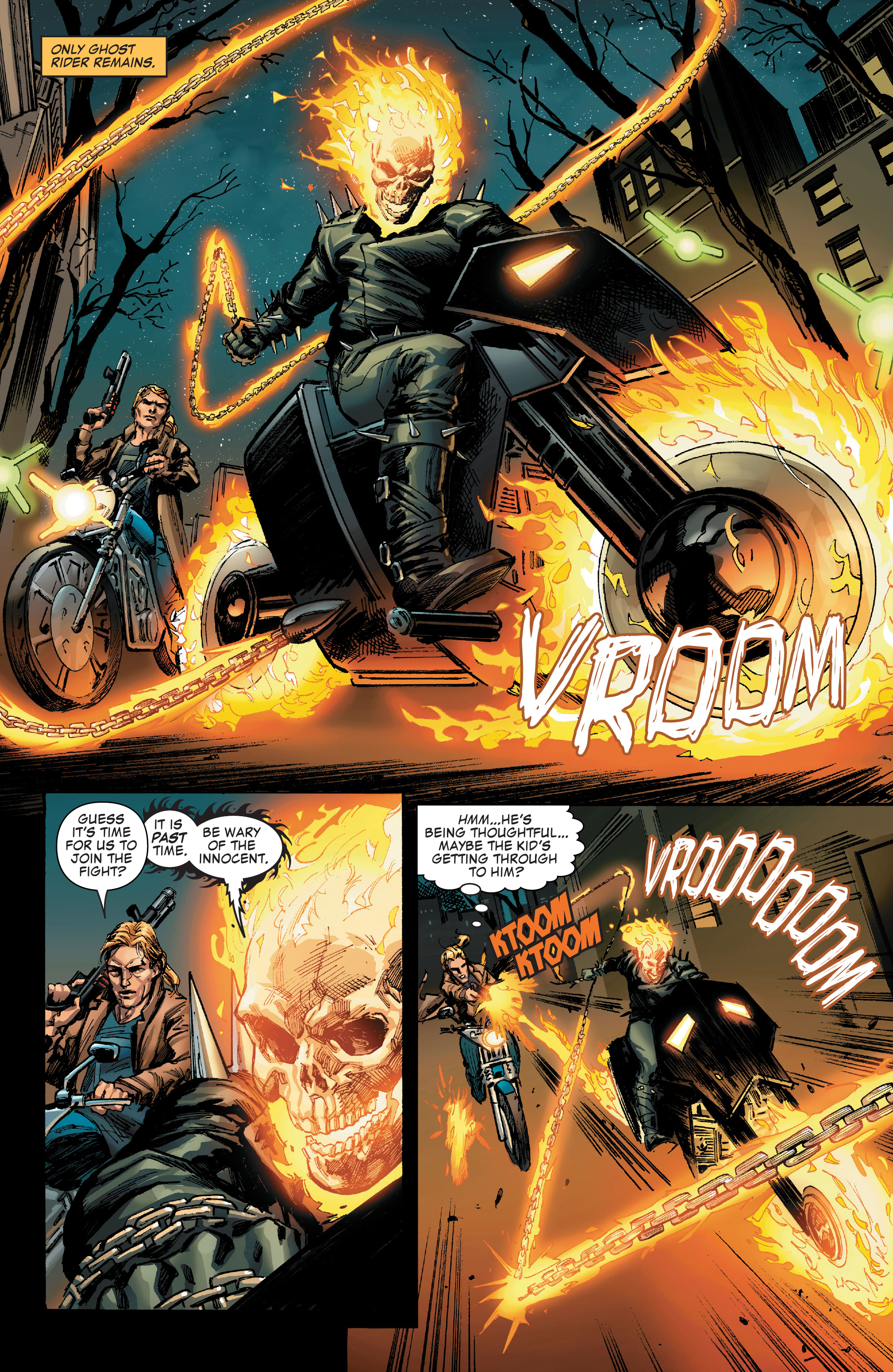Read online Danny Ketch: Ghost Rider comic -  Issue #1 - 20