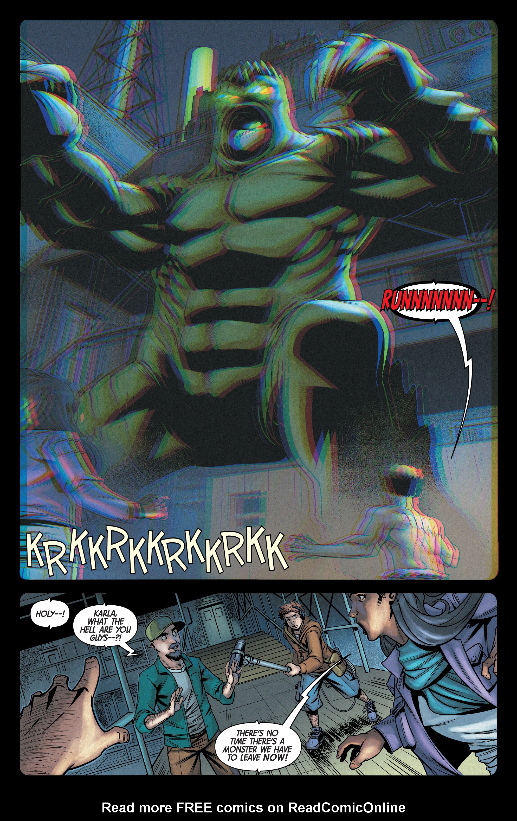 Read online Hulk (2021) comic -  Issue # Annual 1 - 14
