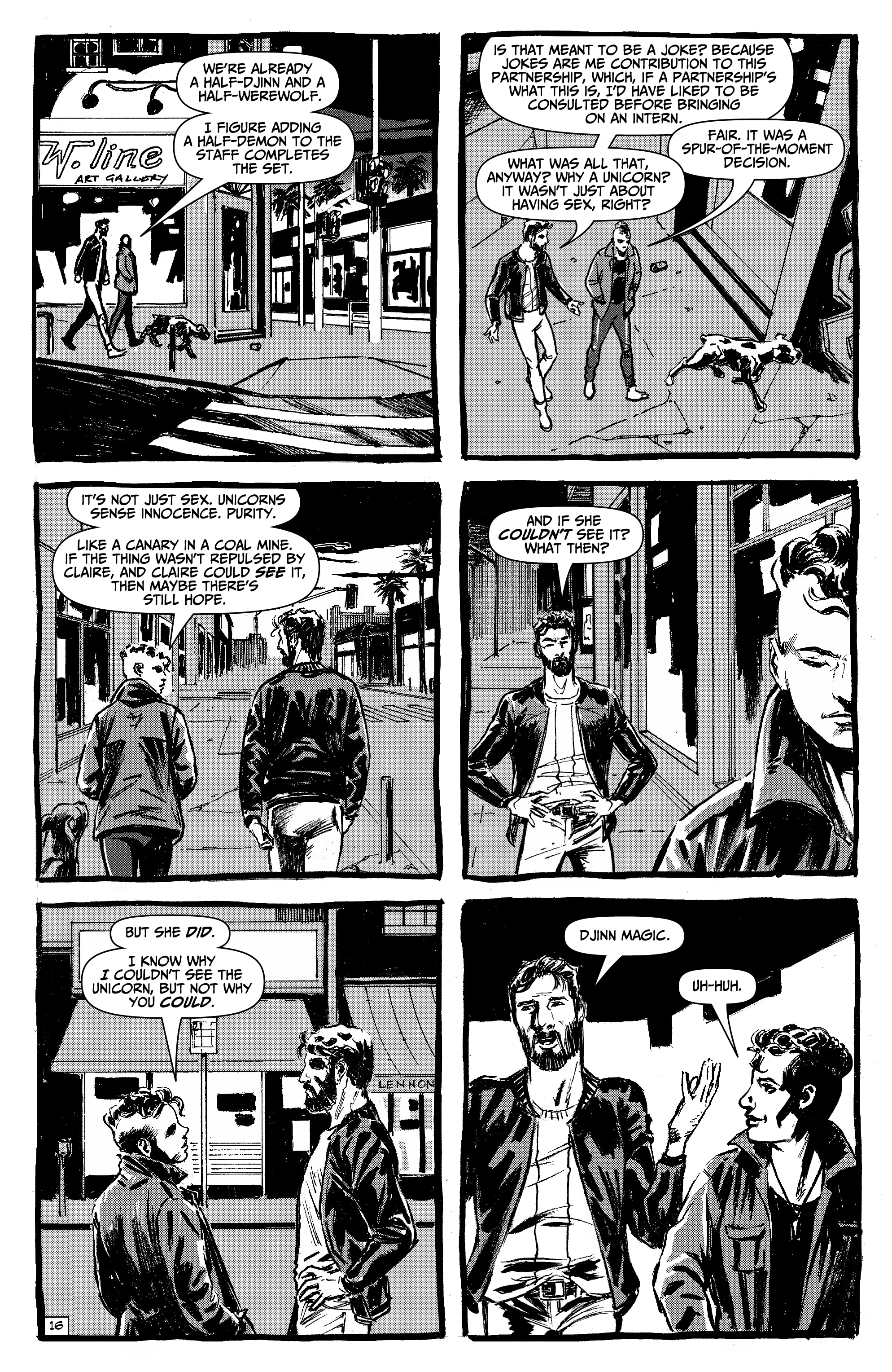 Read online Black’s Myth: The Key to His Heart comic -  Issue #1 - 18