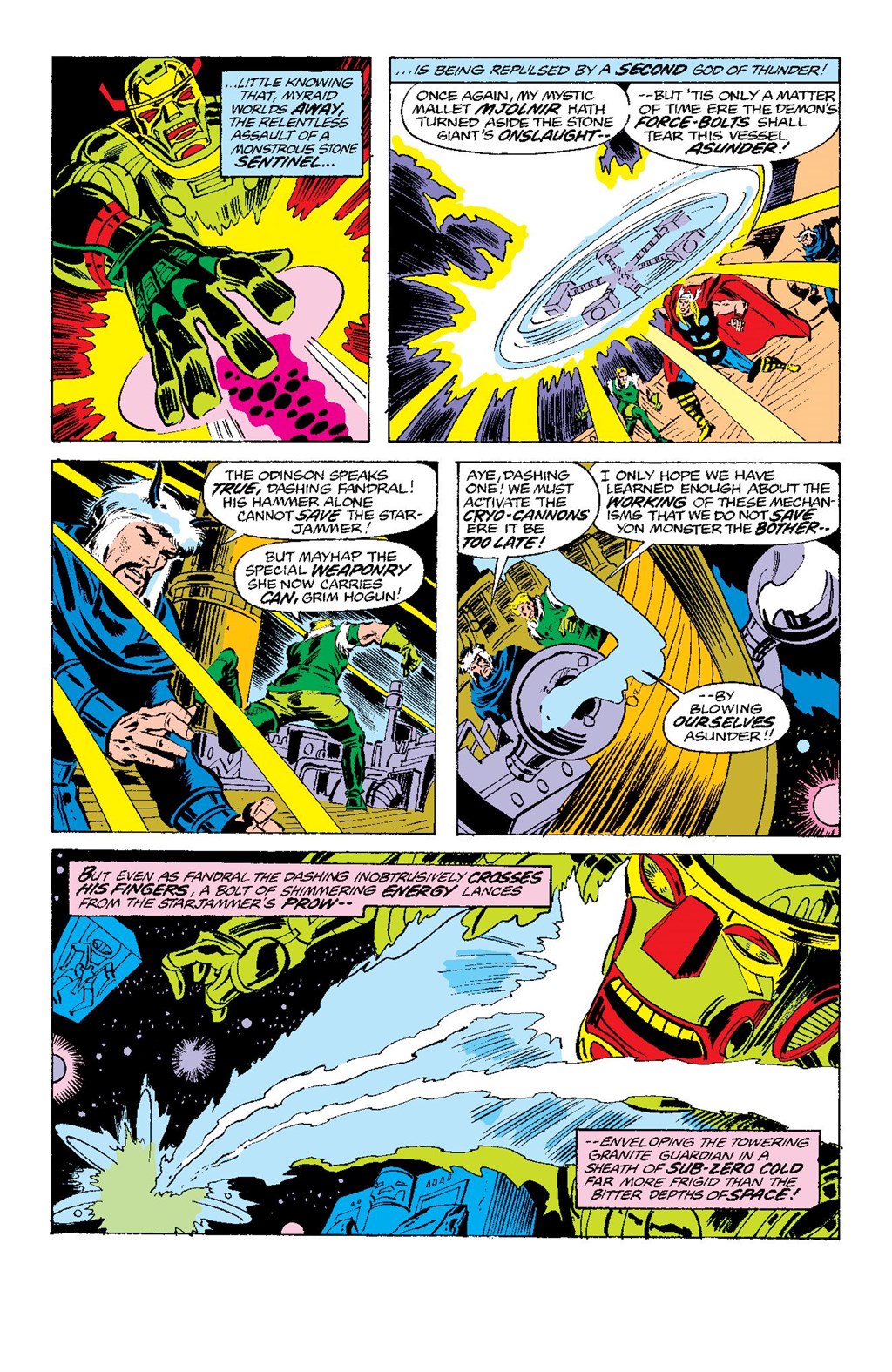 Read online Thor Epic Collection comic -  Issue # TPB 9 (Part 1) - 21
