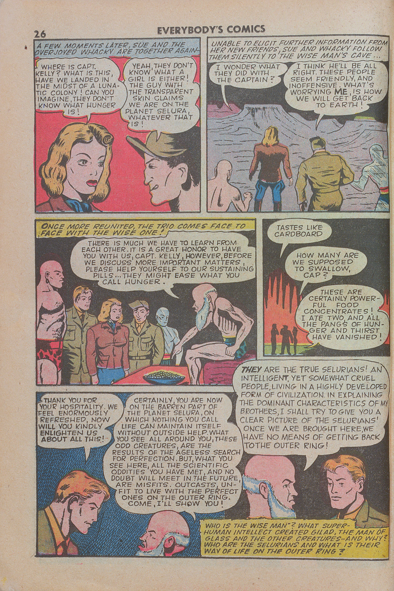 Read online Fox Comics Annual comic -  Issue # TPB 6 (Part 1) - 28