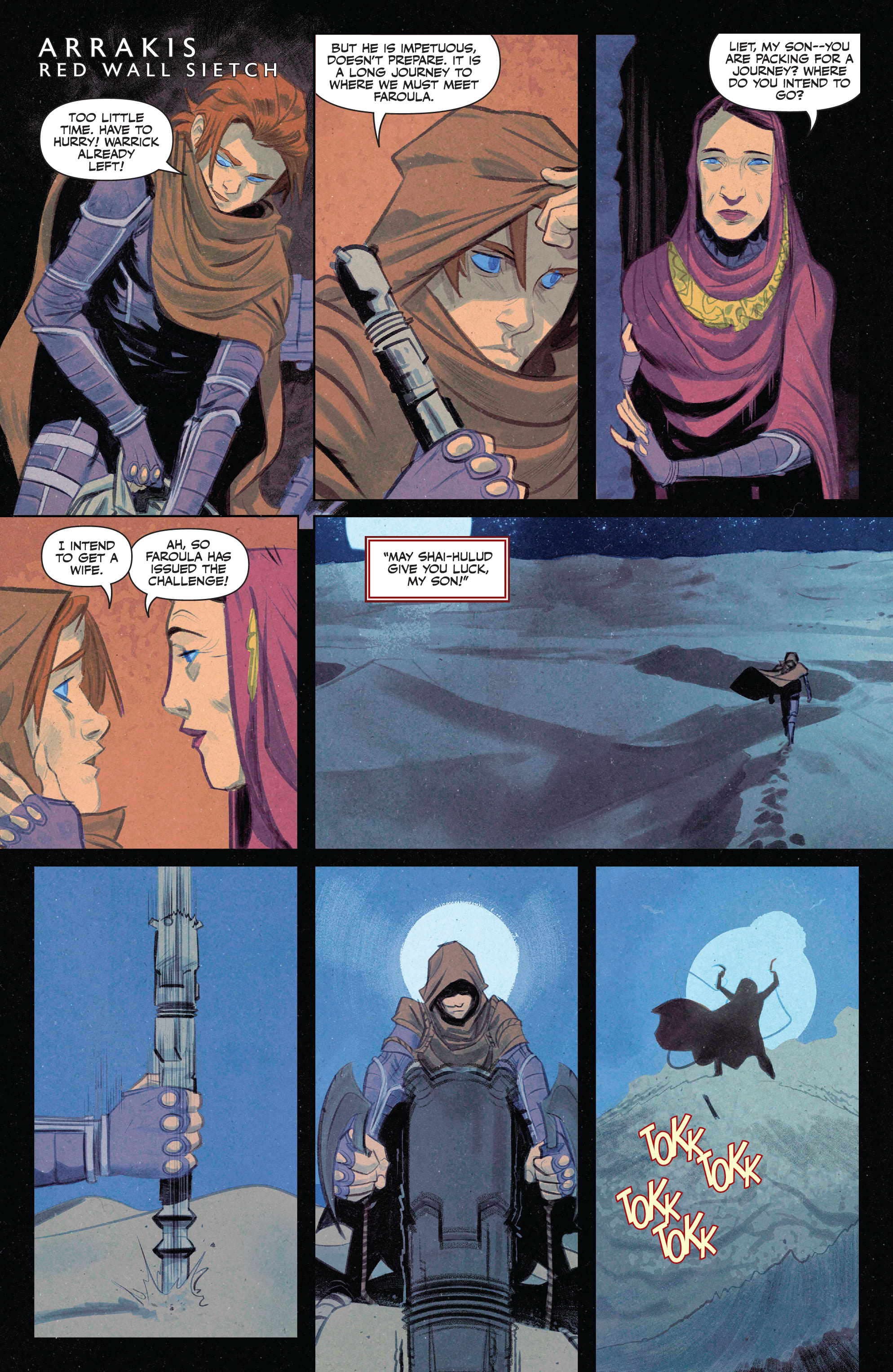 Read online Dune: House Harkonnen comic -  Issue #6 - 21
