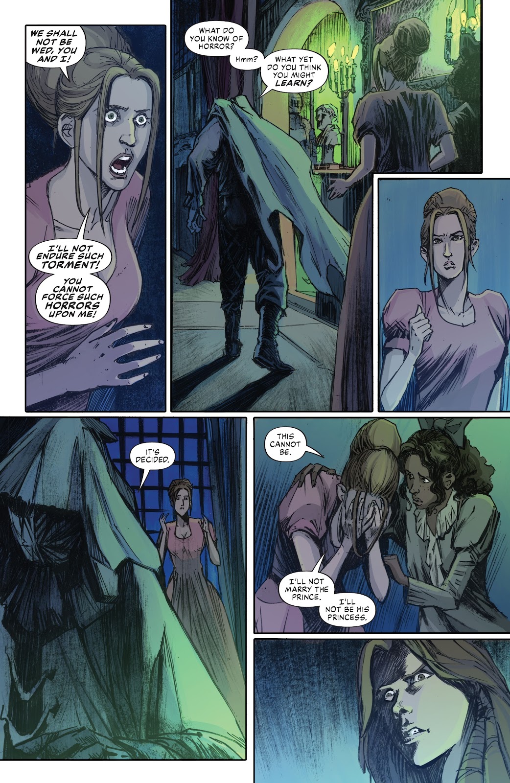 Lamentation issue 1 - Page 37