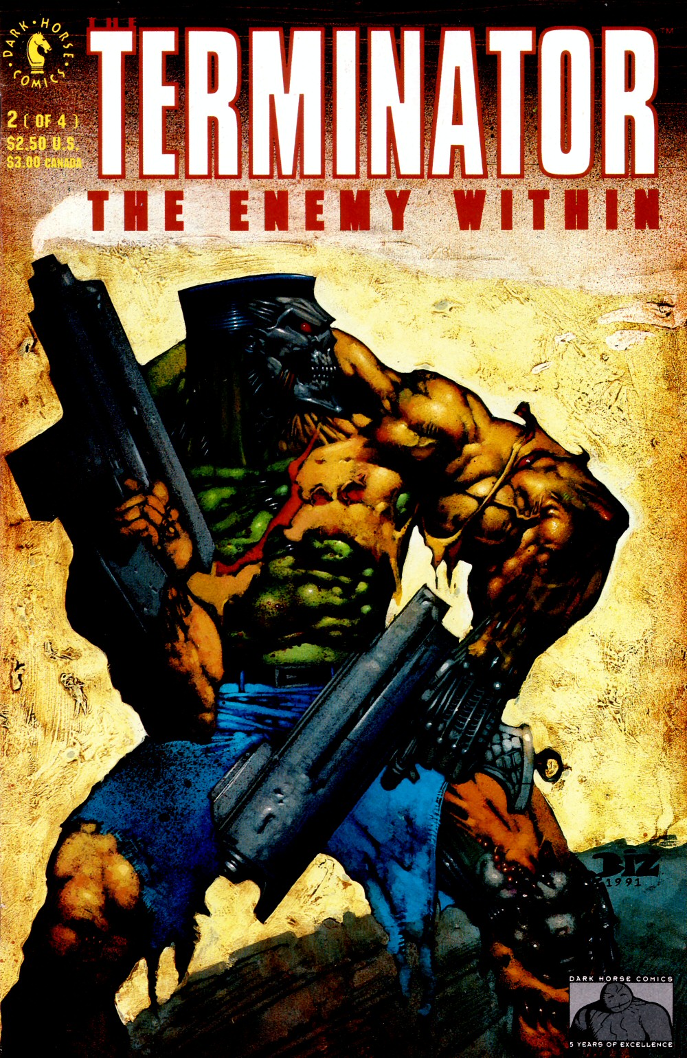 Read online Terminator: The Enemy Within comic -  Issue #2 - 1