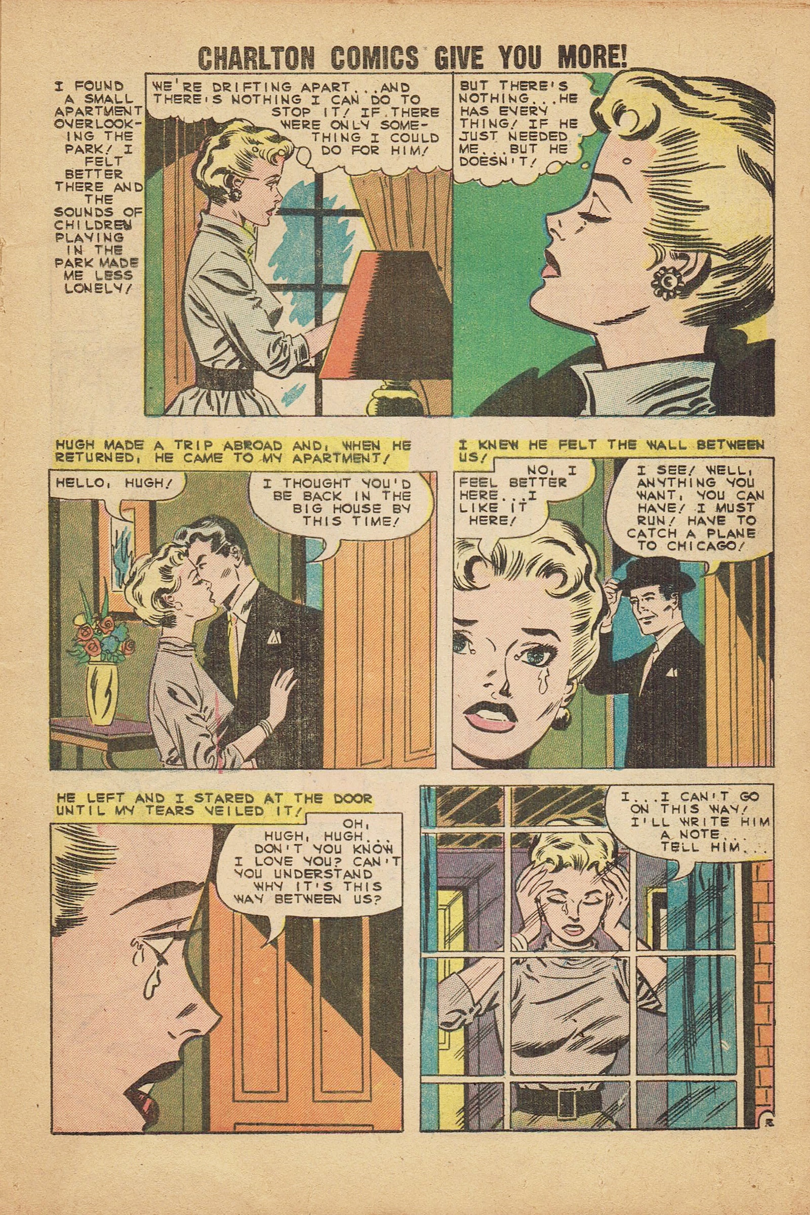 Read online Just Married comic -  Issue #12 - 16