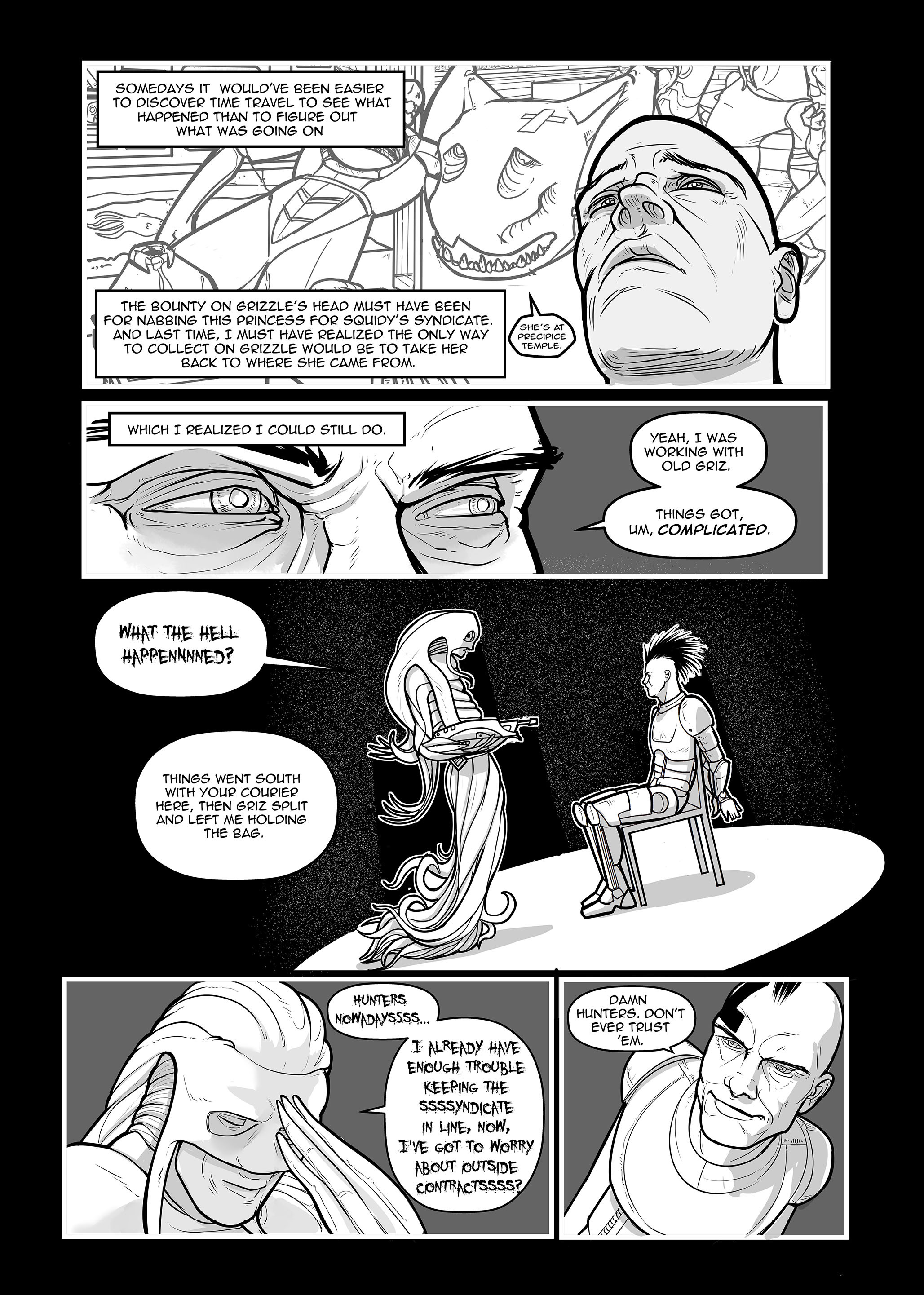 Read online The Immortal comic -  Issue #1 - 43