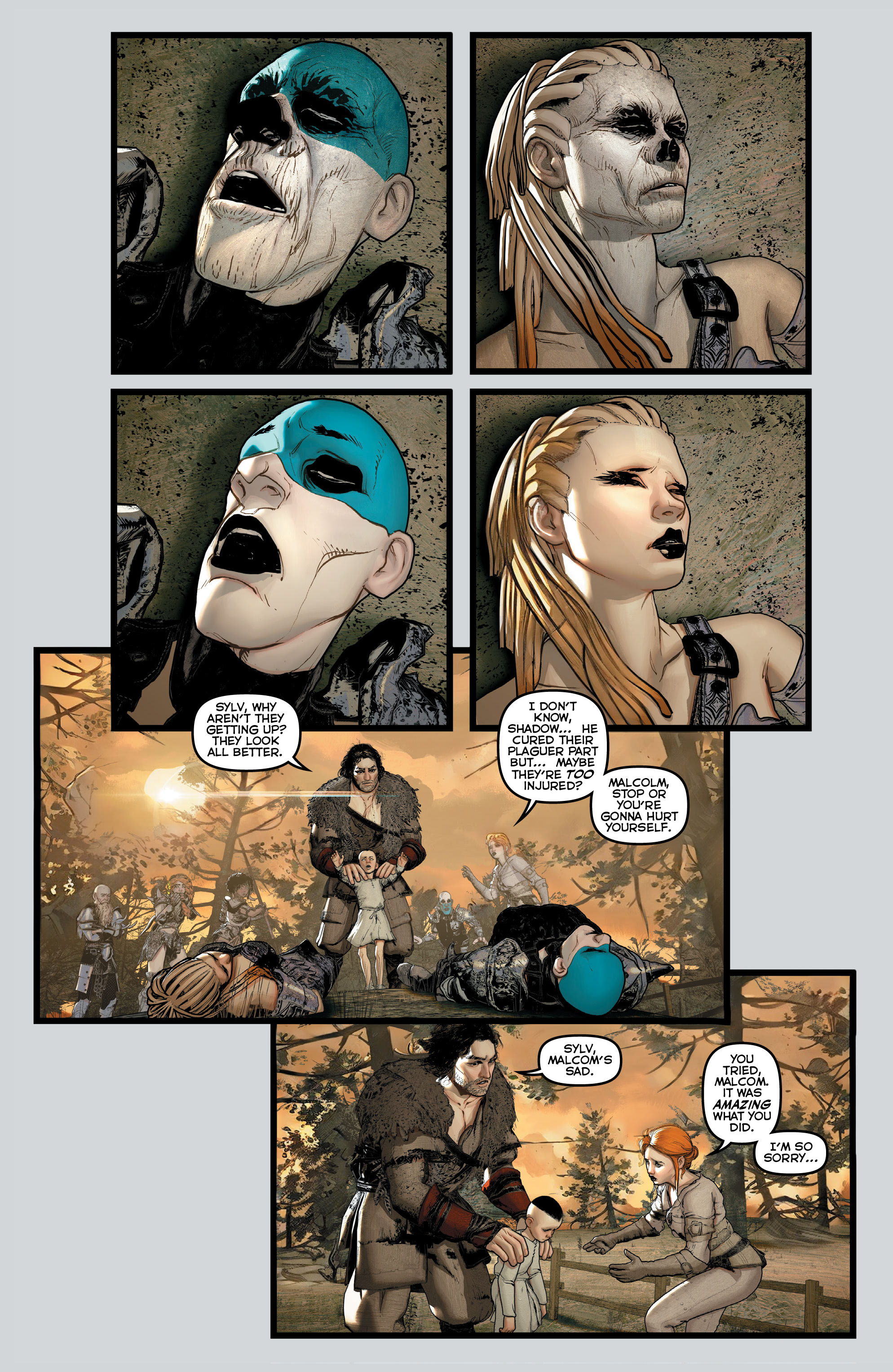 Read online The Last Barbarians comic -  Issue #5 - 7