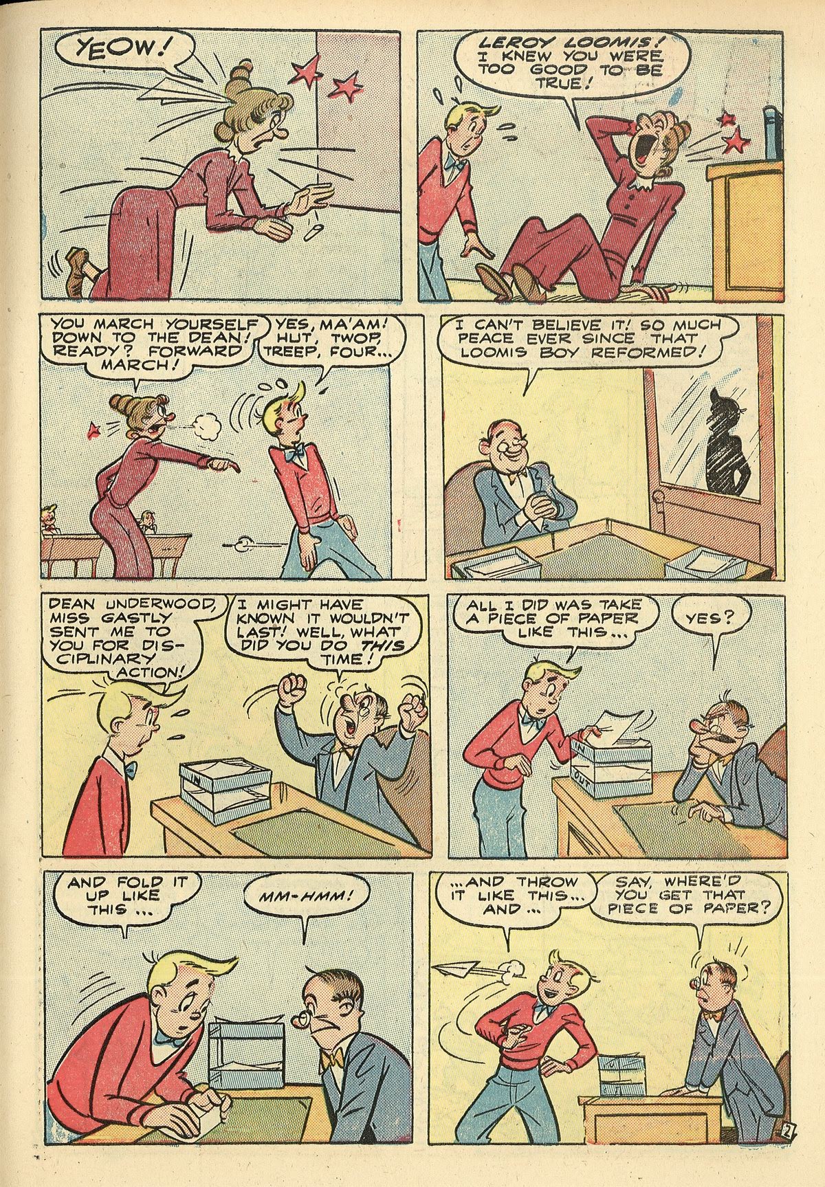 Read online Leroy comic -  Issue #4 - 29