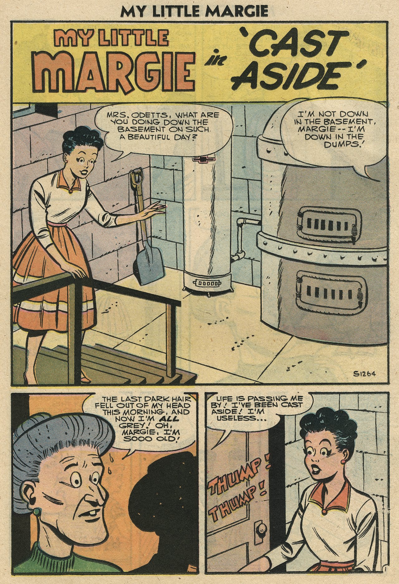 Read online My Little Margie (1954) comic -  Issue #14 - 23