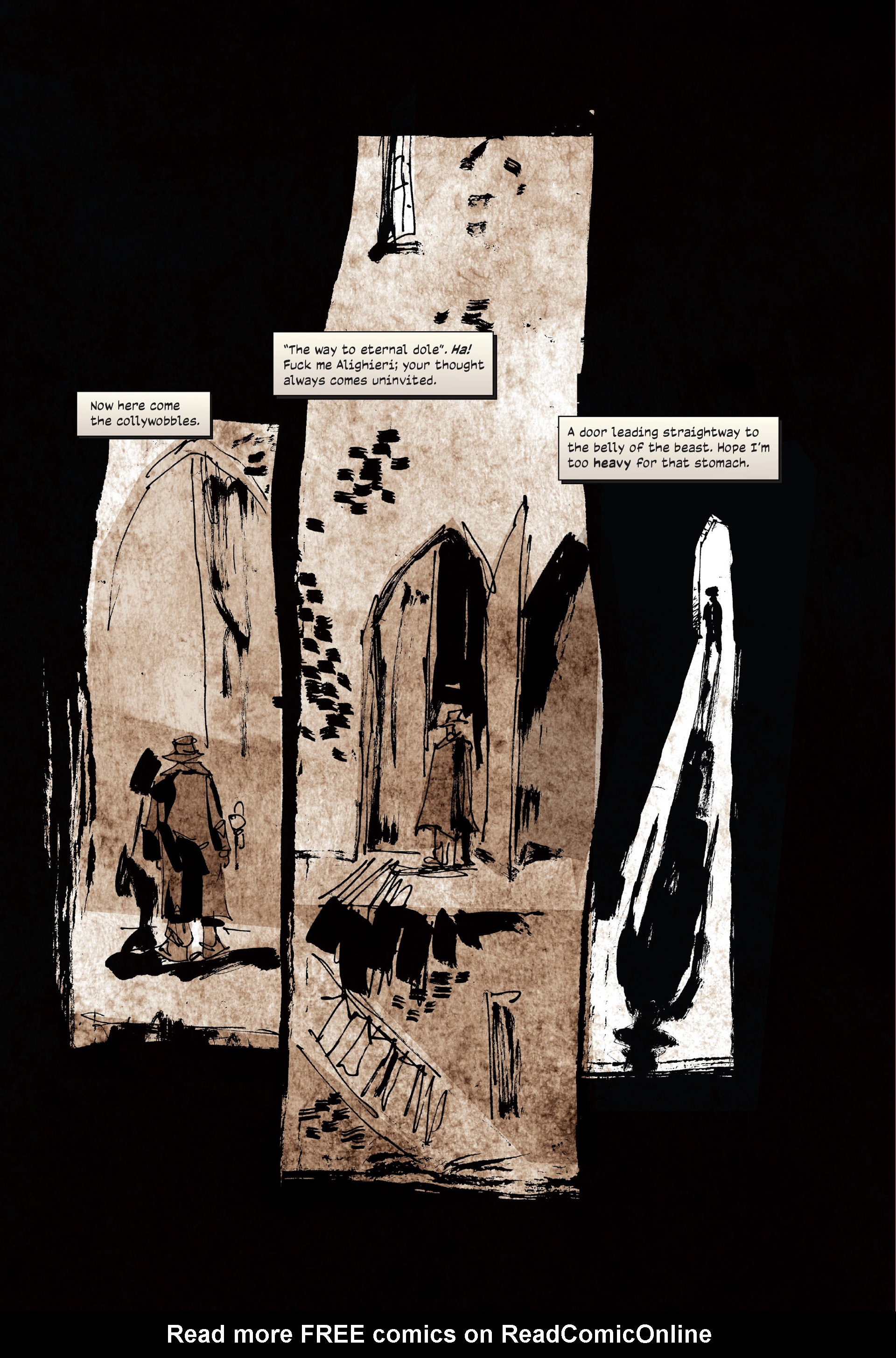 Read online Misery City comic -  Issue #2 - 12