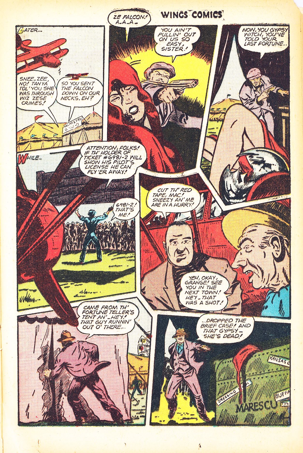 Read online Wings Comics comic -  Issue #77 - 33