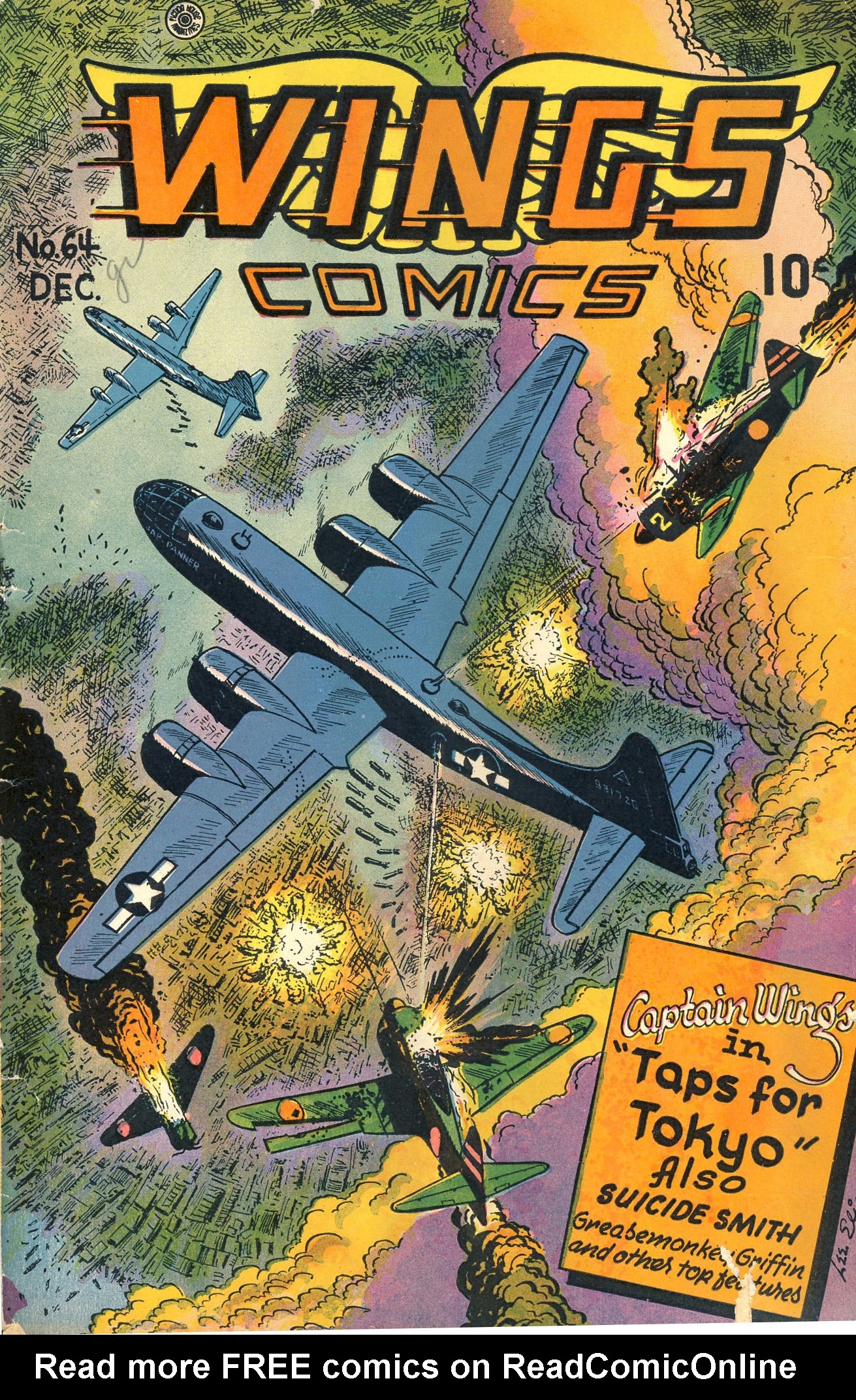 Read online Wings Comics comic -  Issue #64 - 1