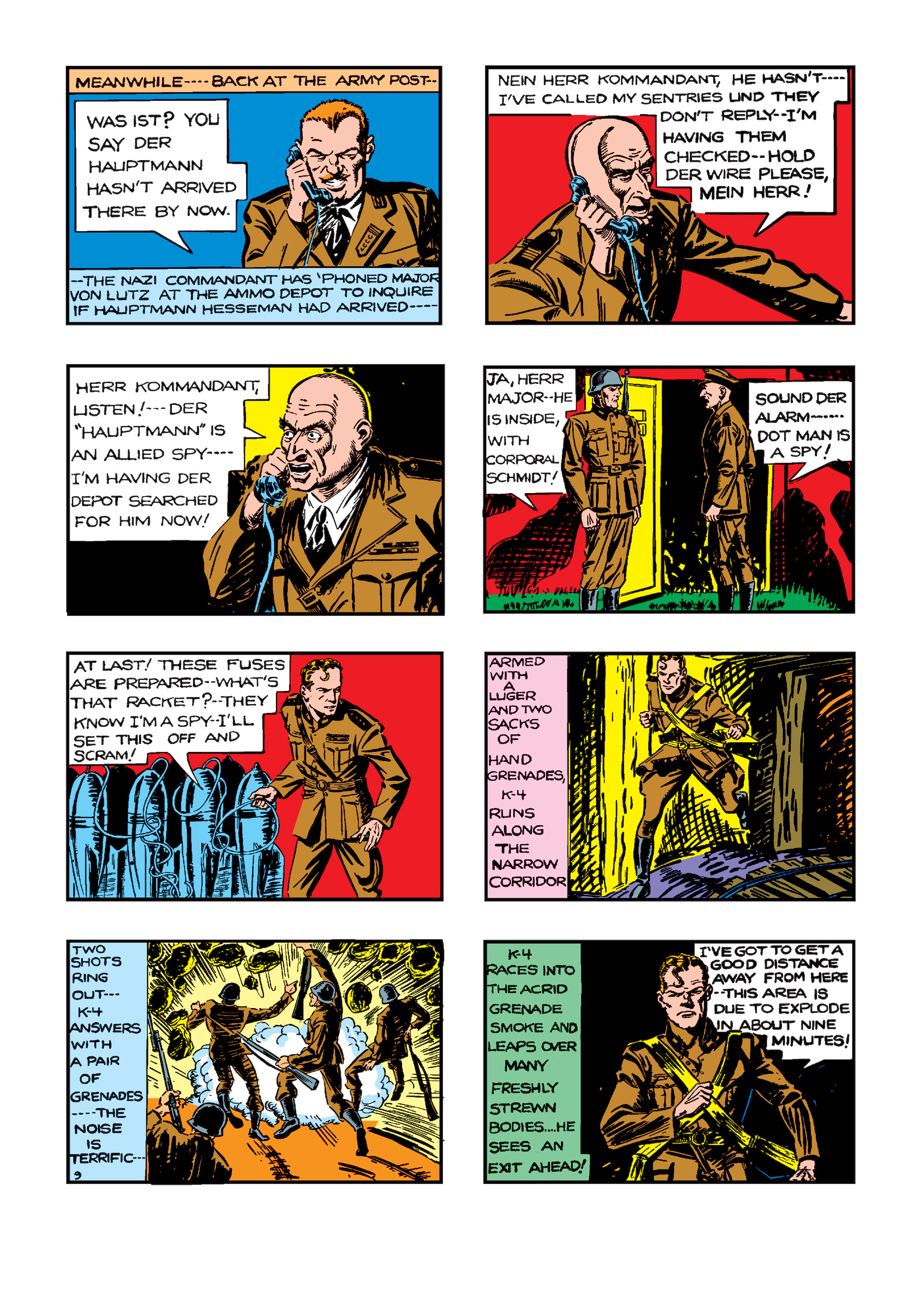 Read online Daring Mystery Comics comic -  Issue # _Marvel Masterworks - Golden Age Daring Mystery 1 (Part 2) - 18