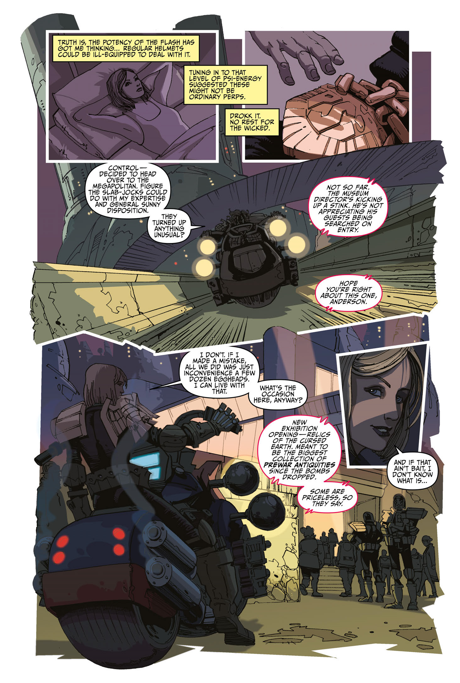 Read online Judge Dredd Megazine (Vol. 5) comic -  Issue #455 - 65