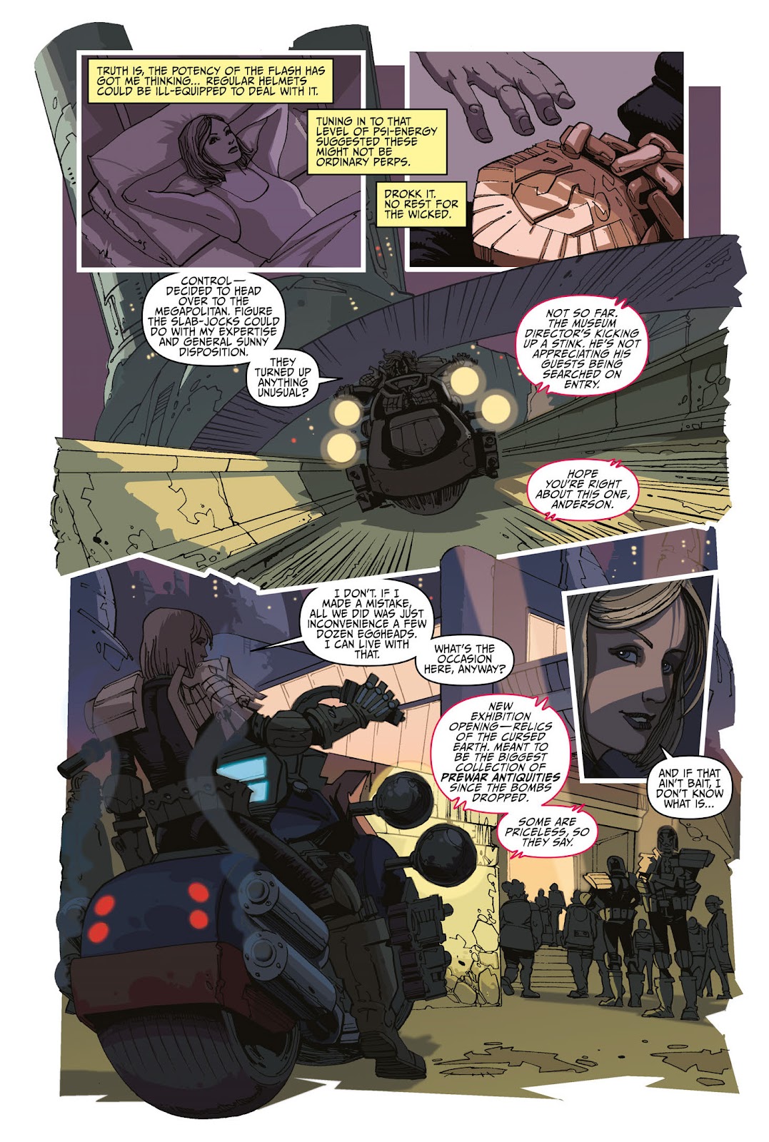 Judge Dredd Megazine (Vol. 5) issue 455 - Page 65