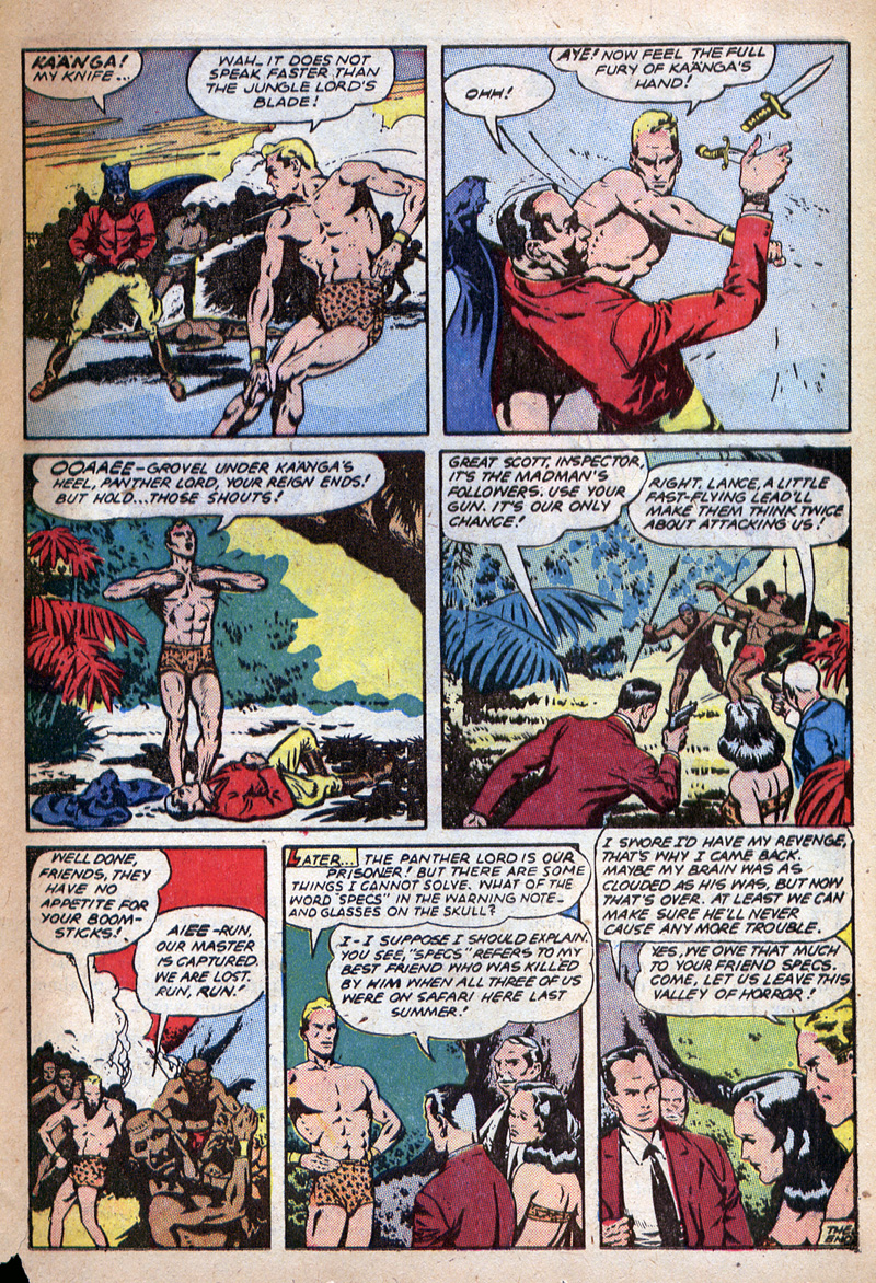 Read online Kaänga Comics comic -  Issue #3 - 35
