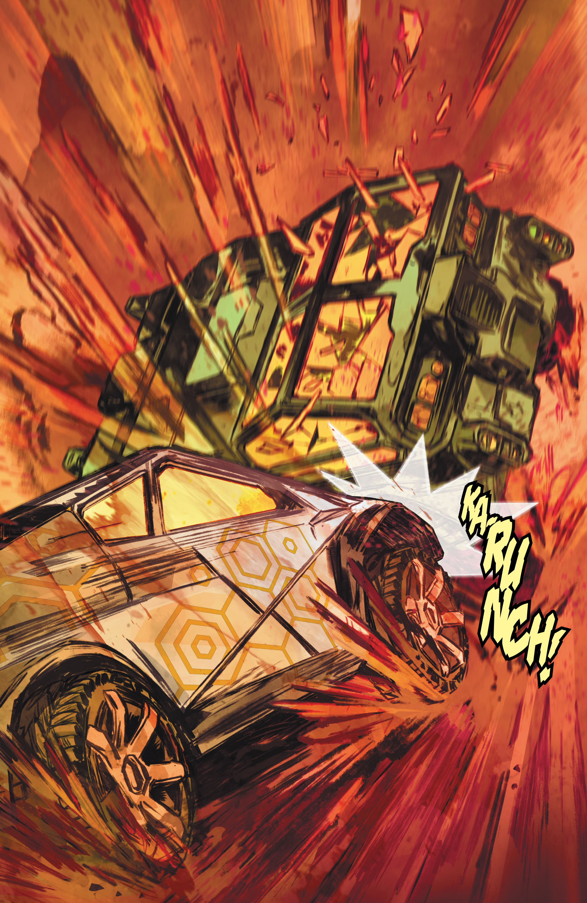 Read online Fear of a Red Planet comic -  Issue #4 - 12