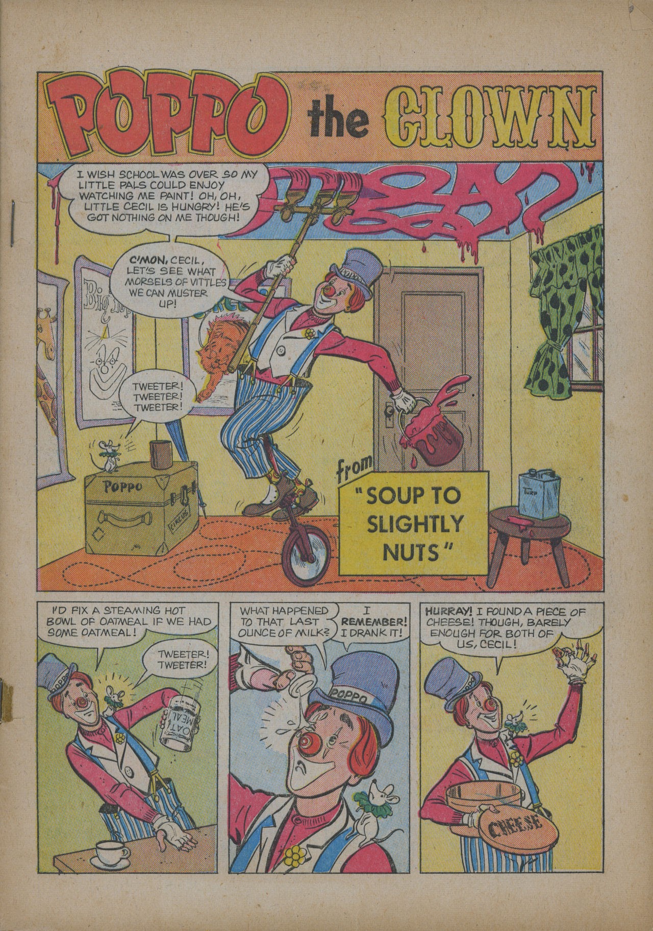 Read online Poppo of the Popcorn Theatre comic -  Issue #3 - 3