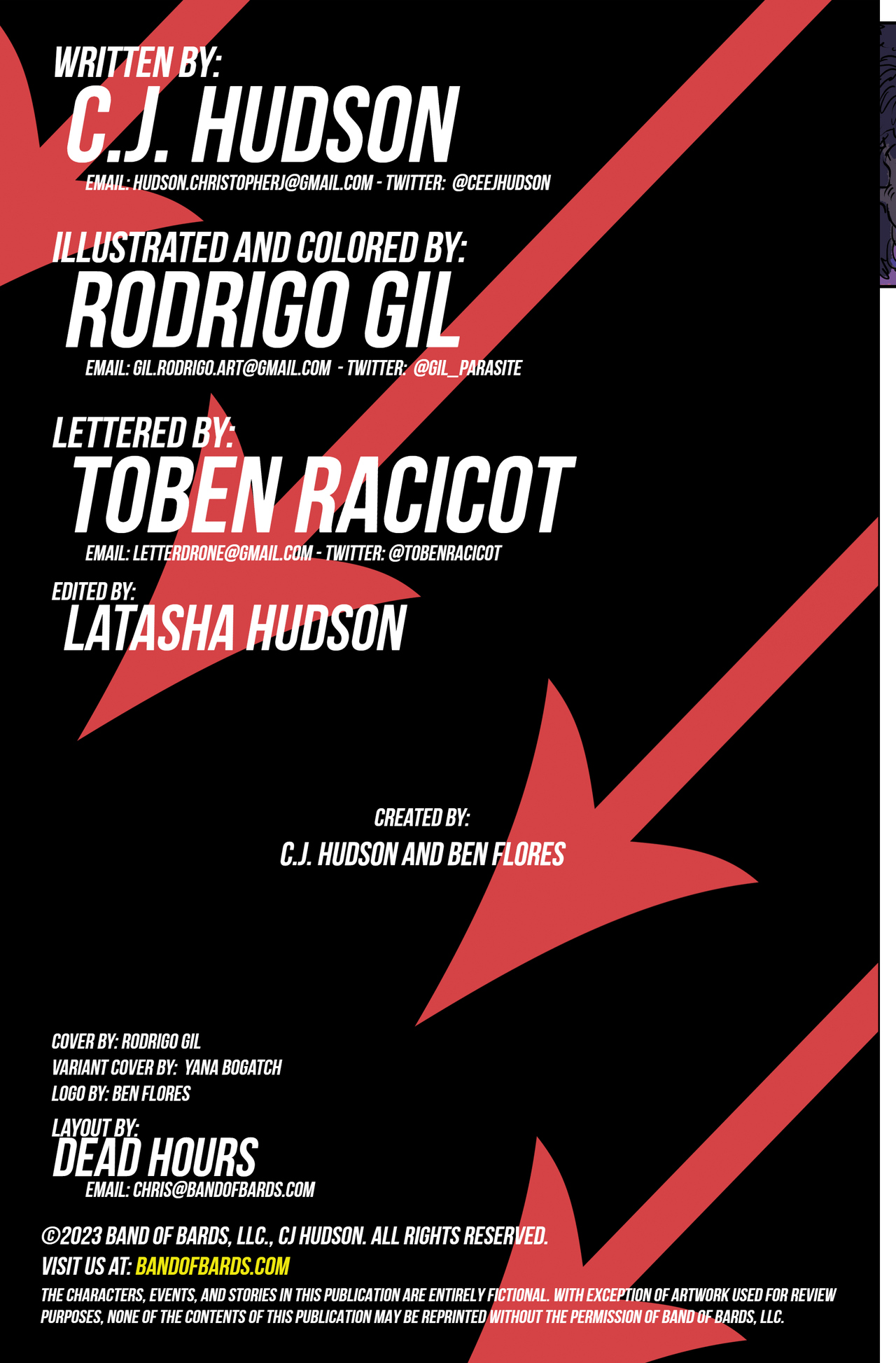 Read online Vigia comic -  Issue #1 - 2