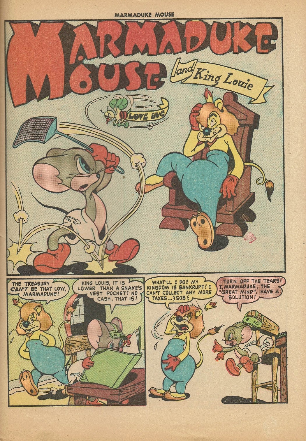 Read online Marmaduke Mouse comic -  Issue #16 - 29