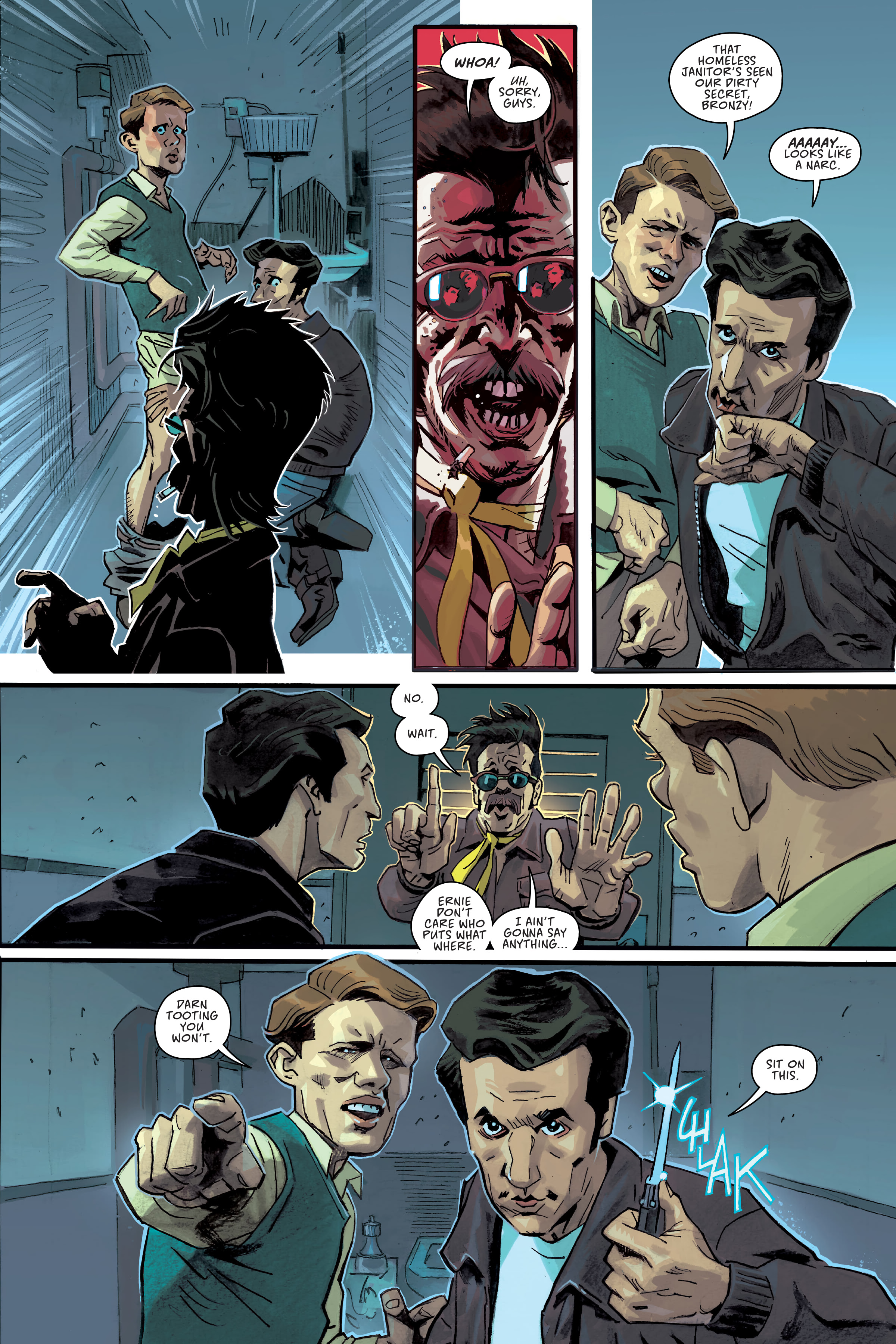Read online The Scumbag, Complete Edition comic -  Issue # TPB (Part 4) - 10